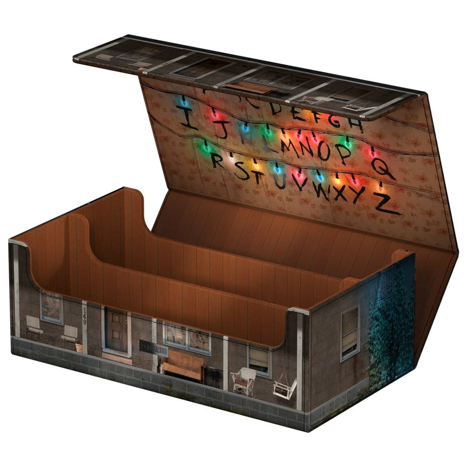 Squaroes Collectors 800 etui Stranger Things - The Byers House zdjęcie produktu