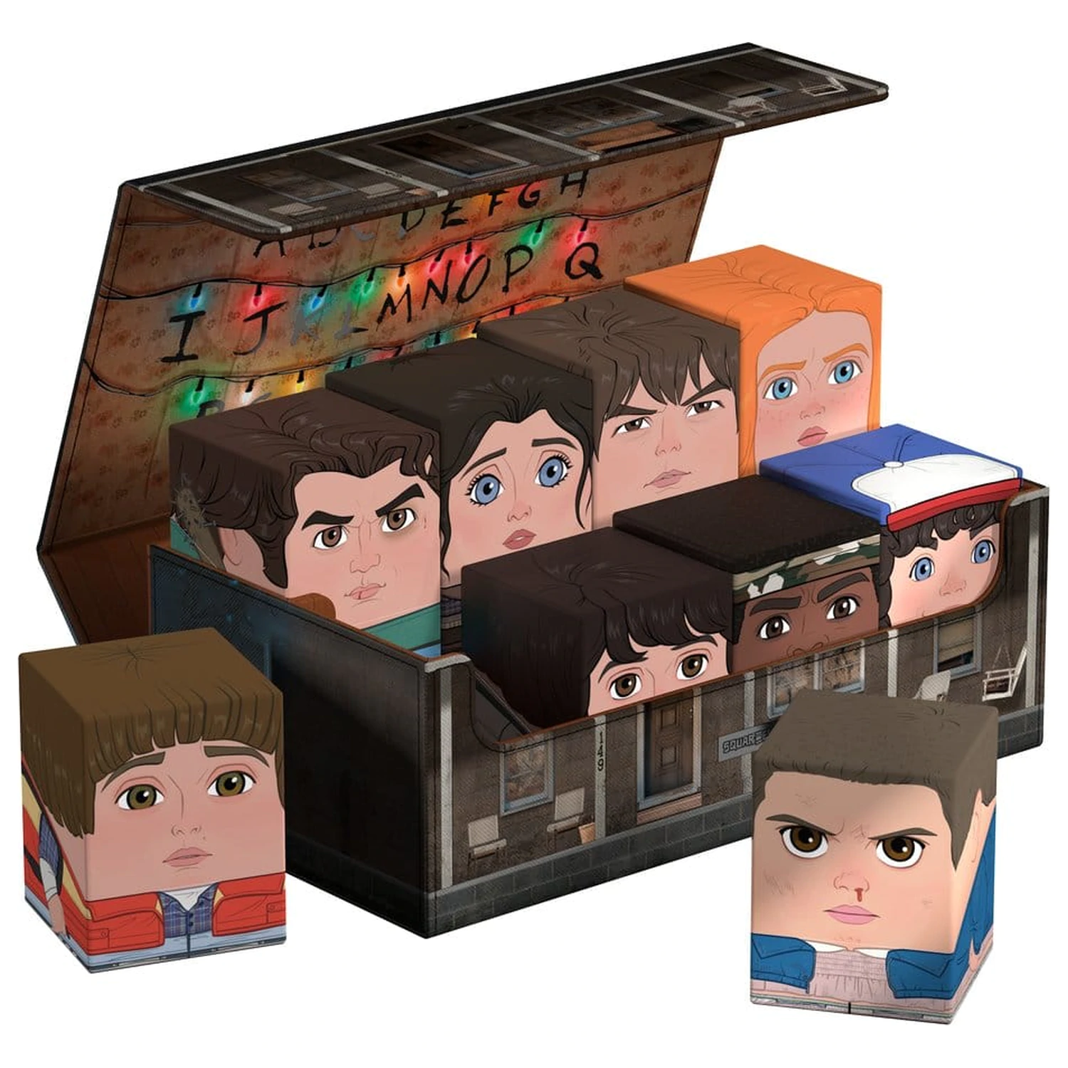 Squaroes Collectors 800 etui Stranger Things - The Byers House zdjęcie produktu