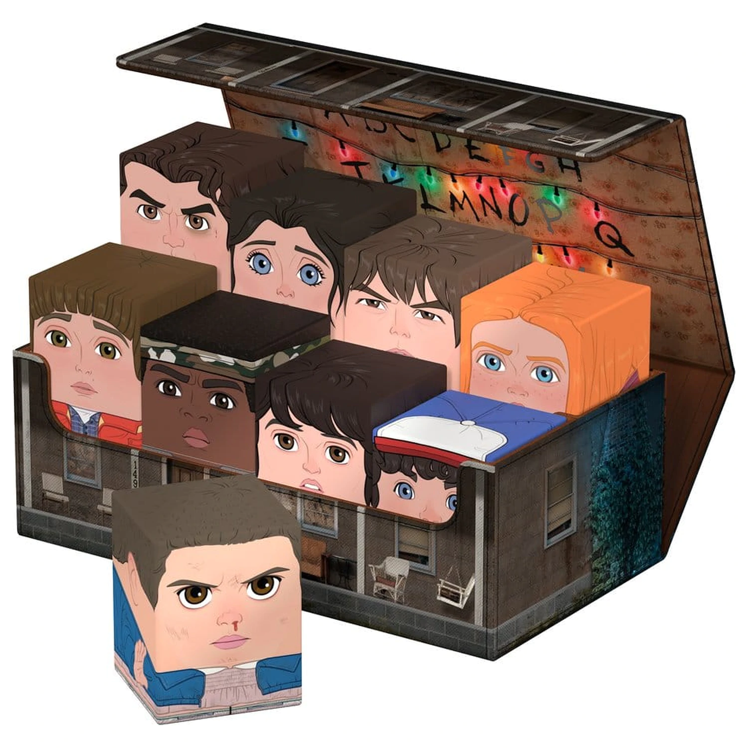 Squaroes Collectors 800 etui Stranger Things - The Byers House zdjęcie produktu