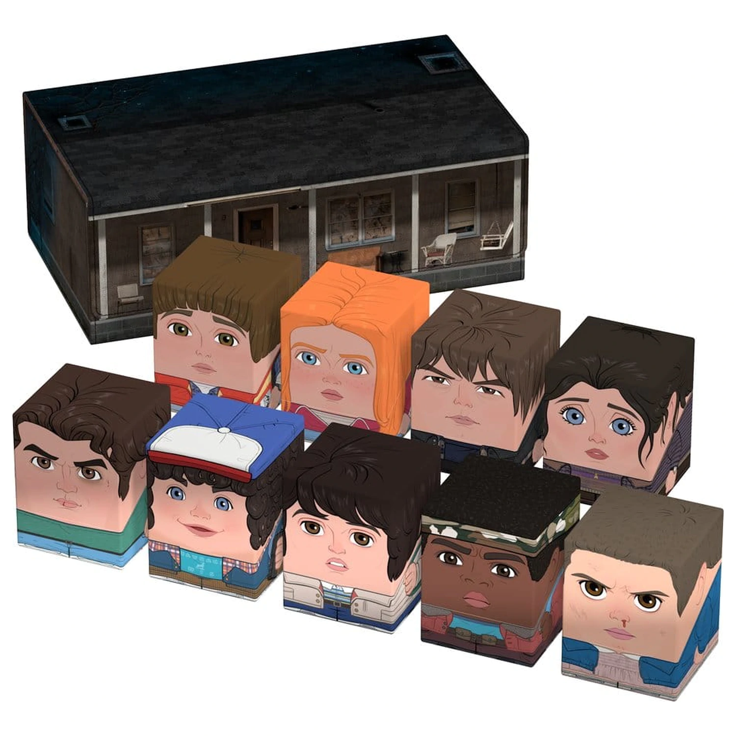 Squaroes Collectors 800 etui Stranger Things - The Byers House zdjęcie produktu