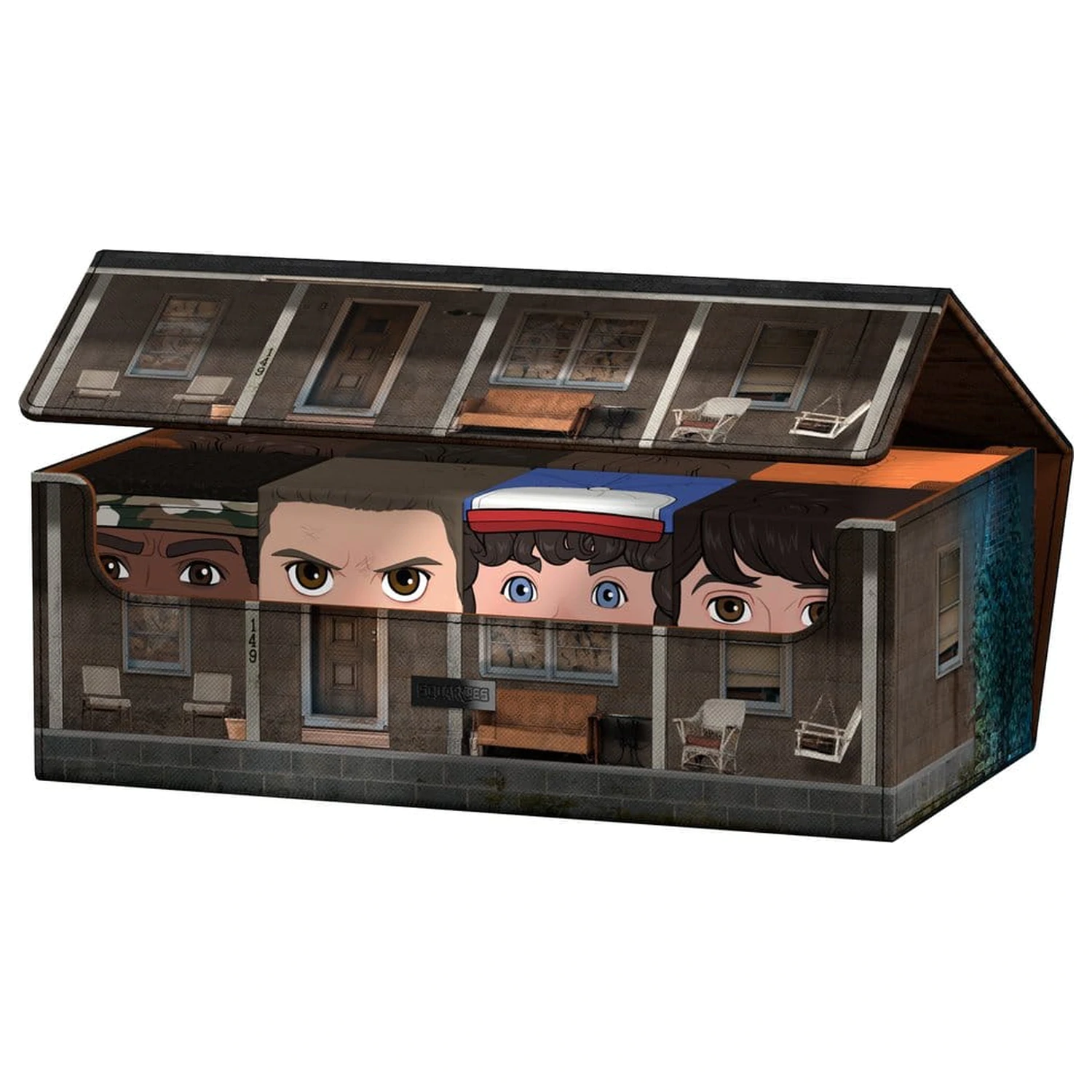 Squaroes Collectors 800 etui Stranger Things - The Byers House zdjęcie produktu