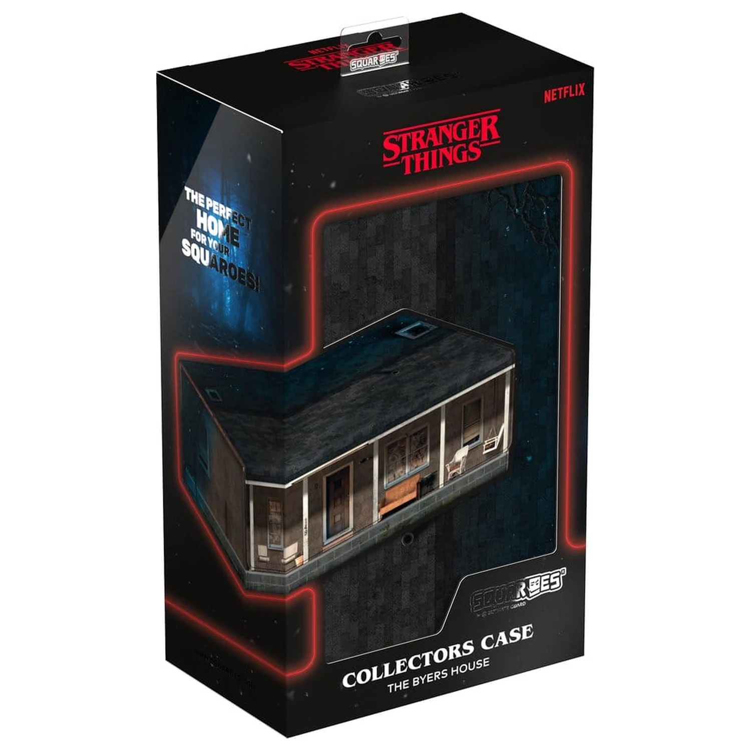 Squaroes Collectors 800 etui Stranger Things - The Byers House zdjęcie produktu