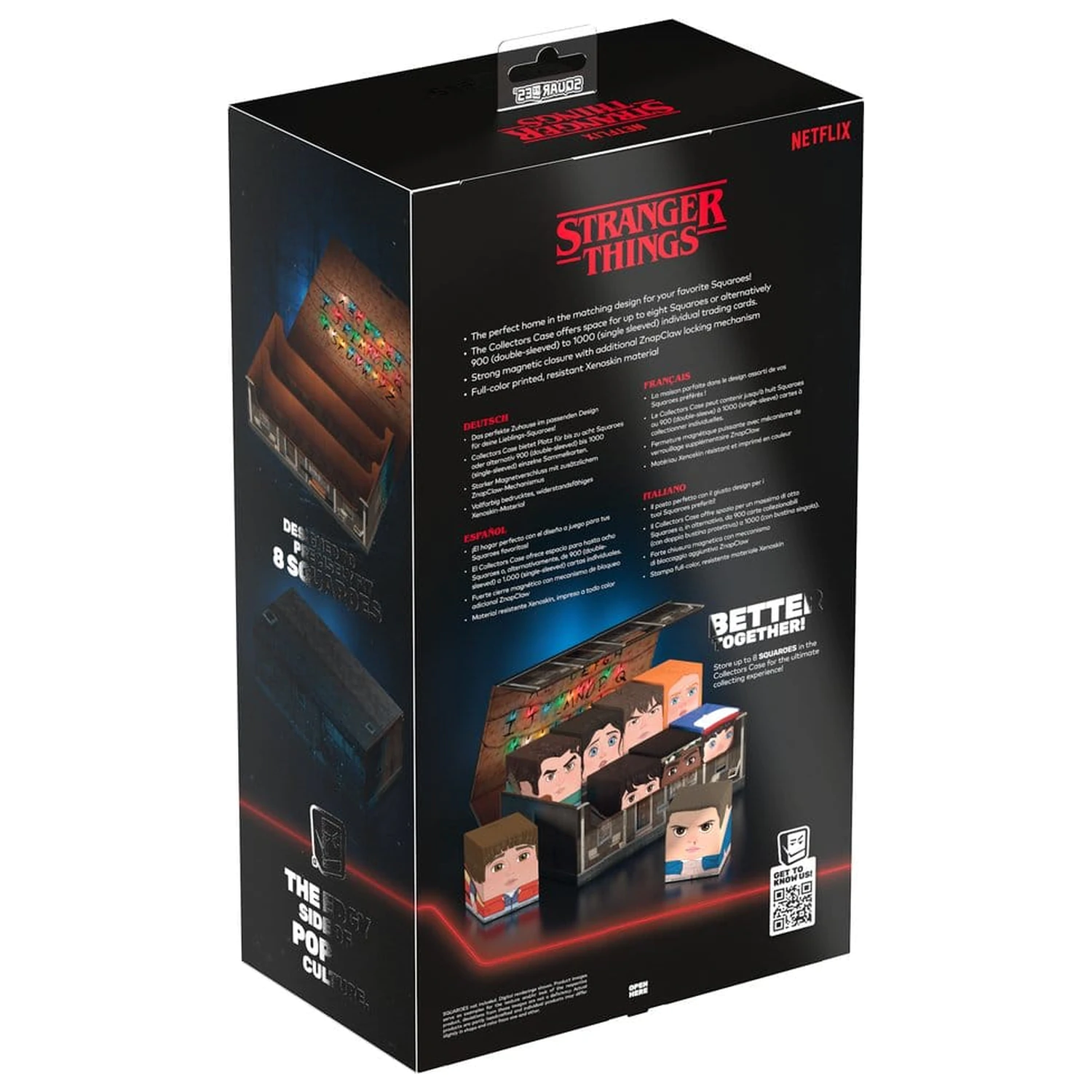 Squaroes Collectors 800 etui Stranger Things - The Byers House zdjęcie produktu