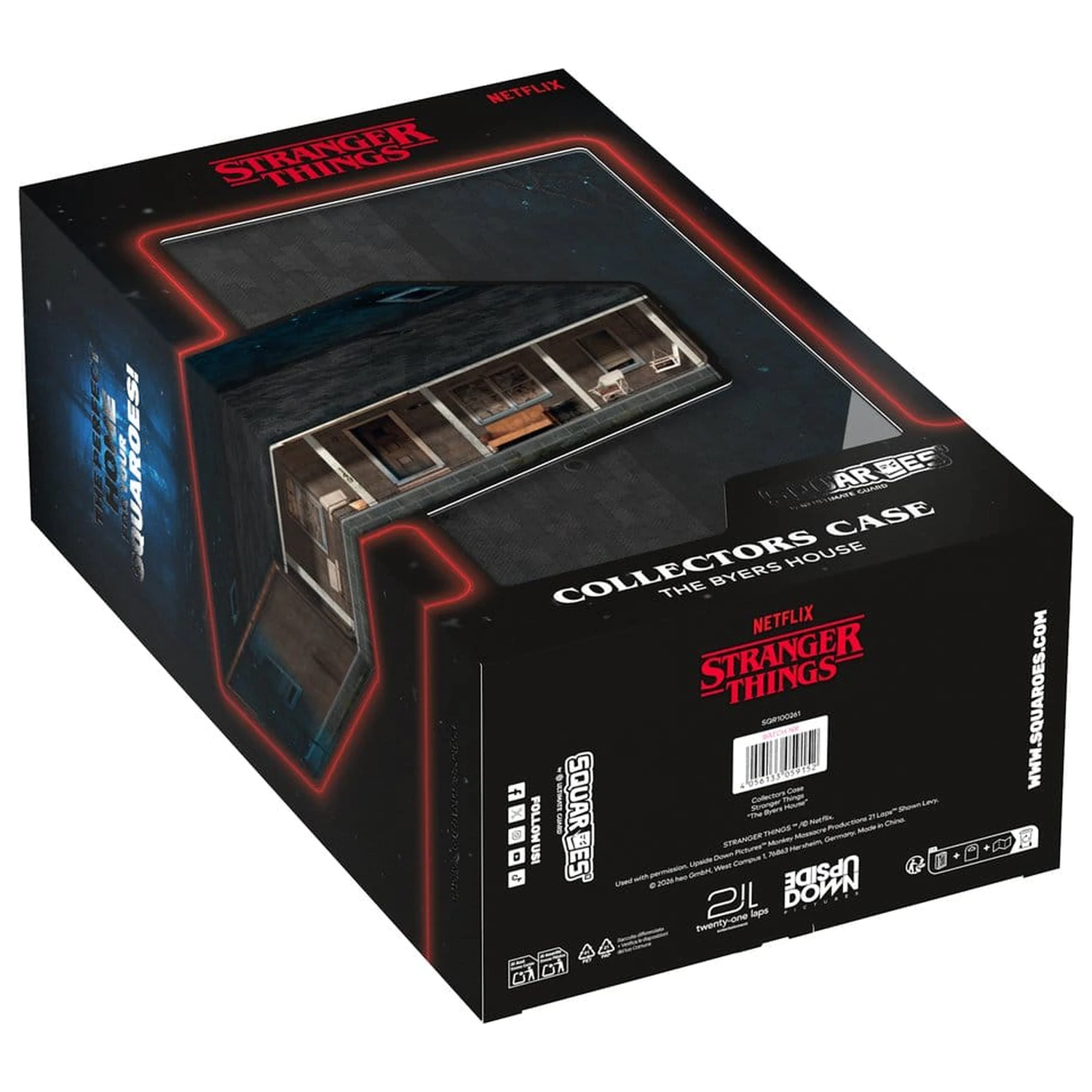 Squaroes Collectors 800 etui Stranger Things - The Byers House zdjęcie produktu