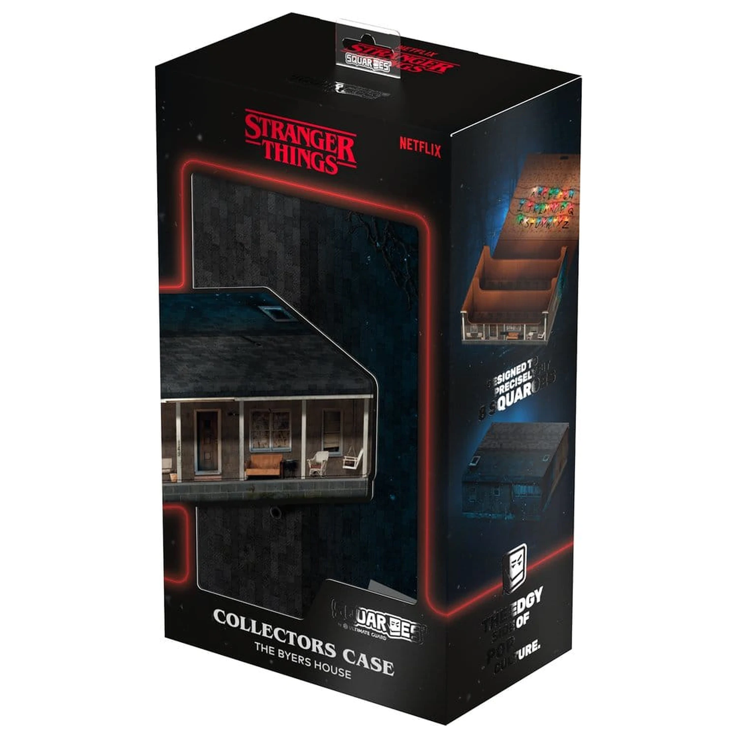Squaroes Collectors 800 etui Stranger Things - The Byers House zdjęcie produktu