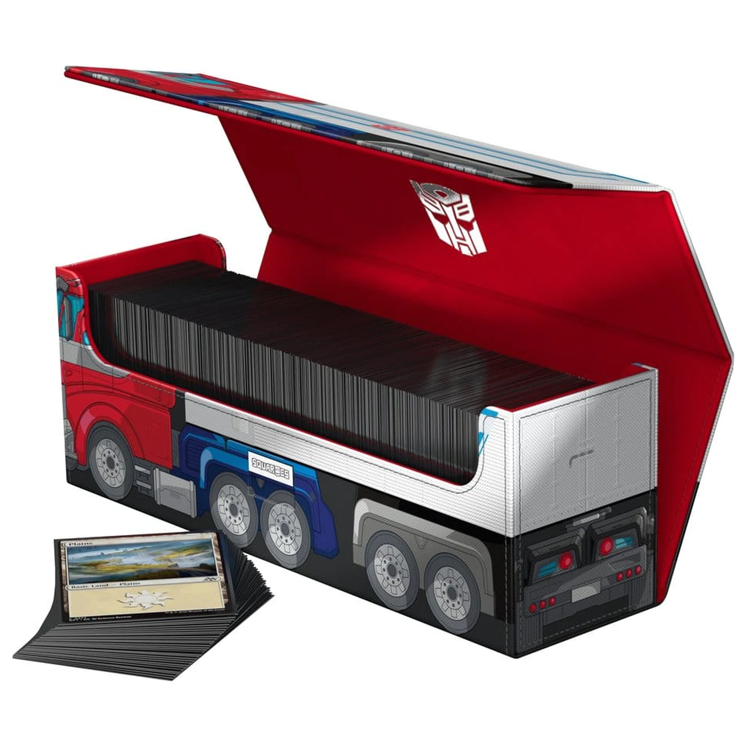Squaroes Kolekcjonerskie Etui 400 Squaroe Transformers - Optimus Prime Truck zdjęcie produktu