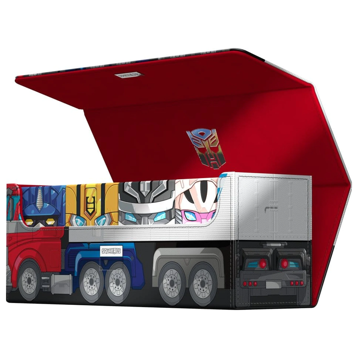 Squaroes Kolekcjonerskie Etui 400 Squaroe Transformers - Optimus Prime Truck zdjęcie produktu
