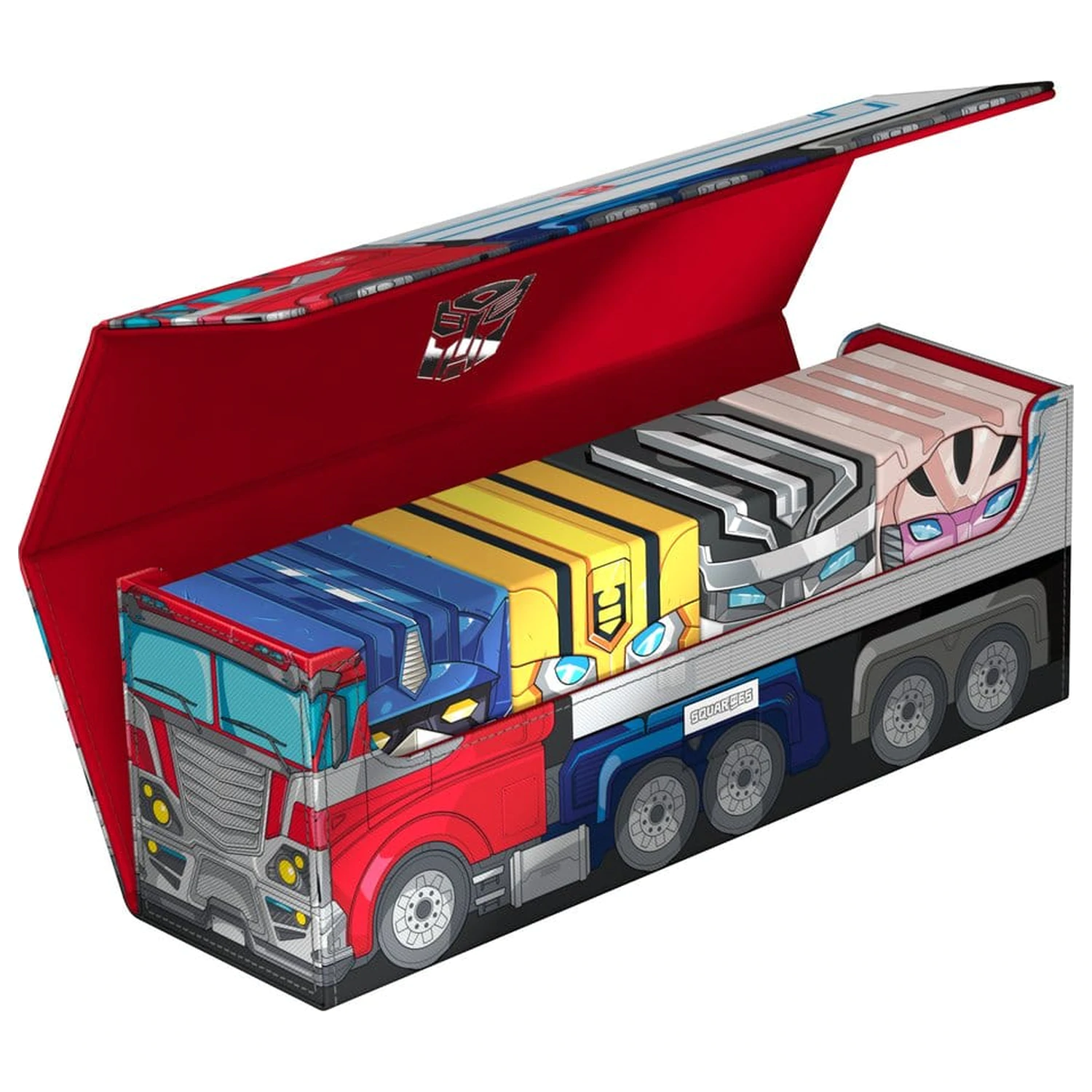 Squaroes Kolekcjonerskie Etui 400 Squaroe Transformers - Optimus Prime Truck zdjęcie produktu