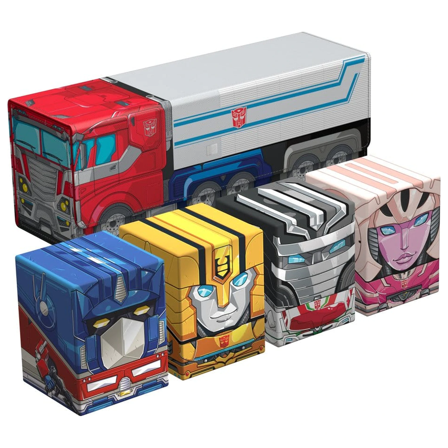 Squaroes Kolekcjonerskie Etui 400 Squaroe Transformers - Optimus Prime Truck zdjęcie produktu