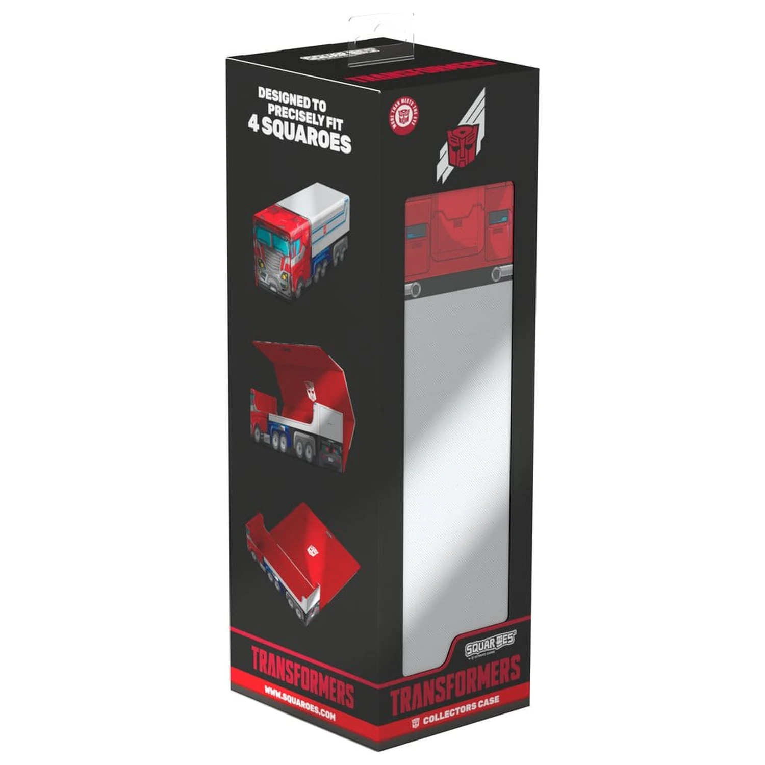 Squaroes Kolekcjonerskie Etui 400 Squaroe Transformers - Optimus Prime Truck zdjęcie produktu