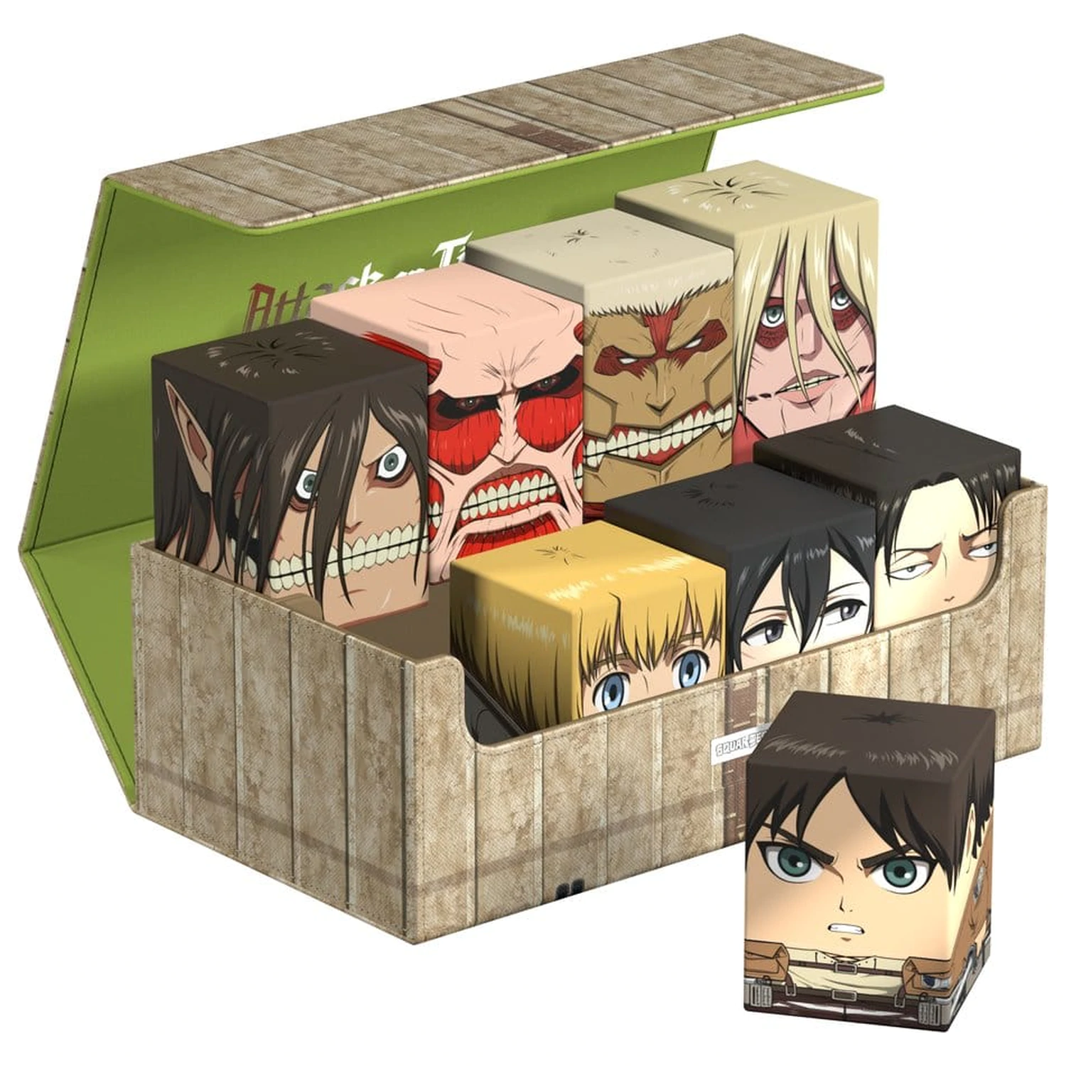 Squaroes - Kolekcjonerskie etui 800 Attack on Titan - Shiganshina District zdjęcie produktu