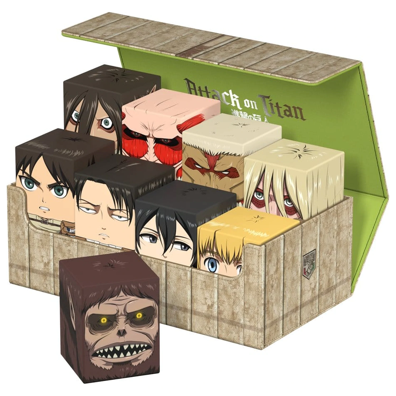Squaroes - Kolekcjonerskie etui 800 Attack on Titan - Shiganshina District zdjęcie produktu