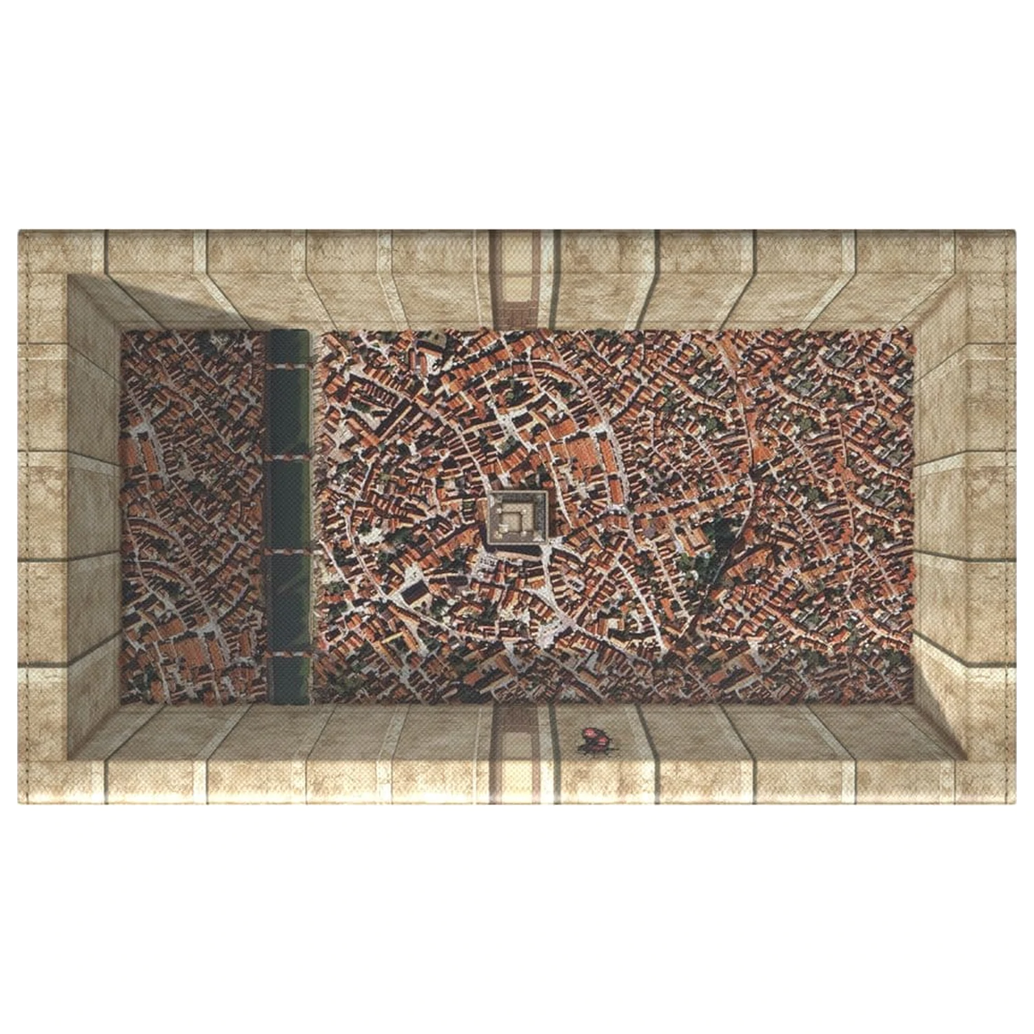 Squaroes - Kolekcjonerskie etui 800 Attack on Titan - Shiganshina District zdjęcie produktu