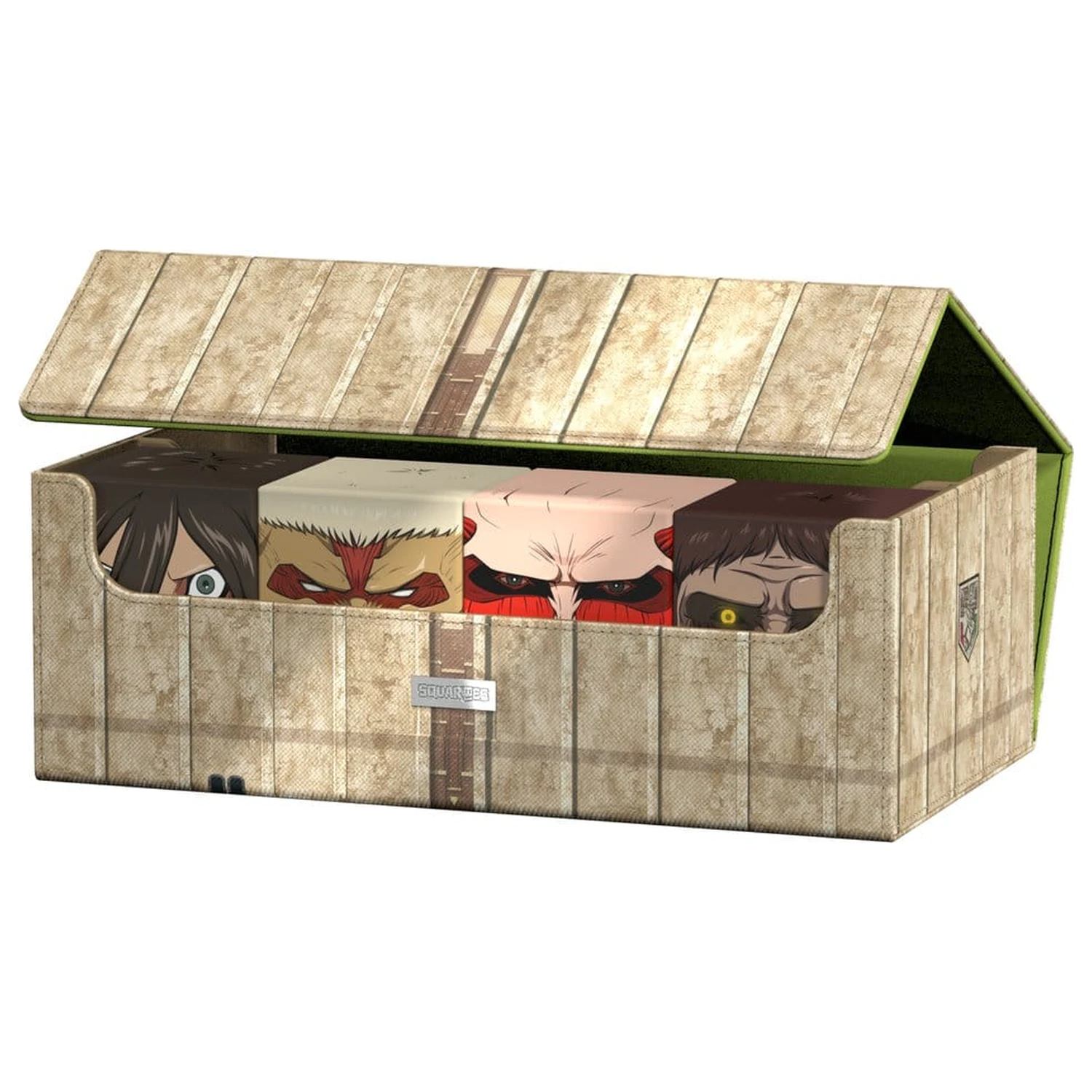 Squaroes - Kolekcjonerskie etui 800 Attack on Titan - Shiganshina District zdjęcie produktu