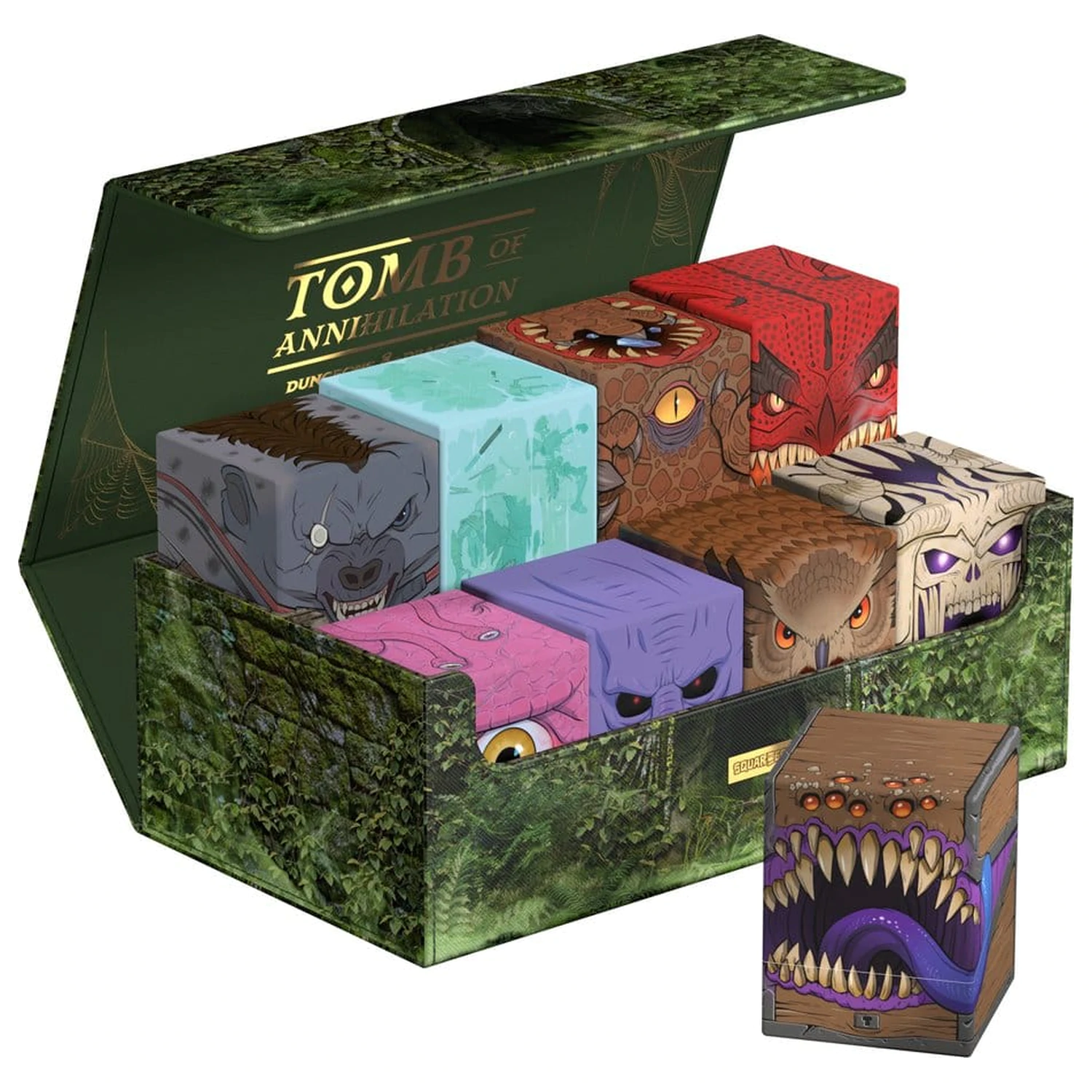 Squaroes Kolekcjonerskie Etui 800 Dungeons & Dragons - Tomb of Annihilation zdjęcie produktu