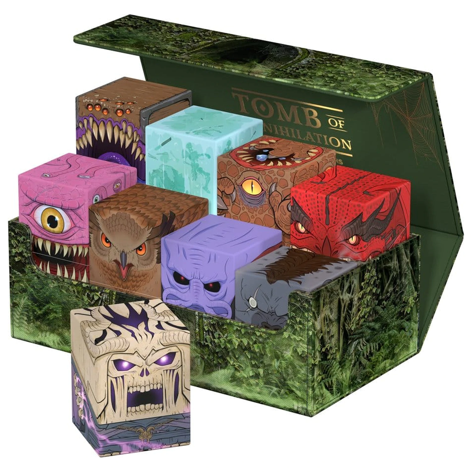 Squaroes Kolekcjonerskie Etui 800 Dungeons & Dragons - Tomb of Annihilation zdjęcie produktu