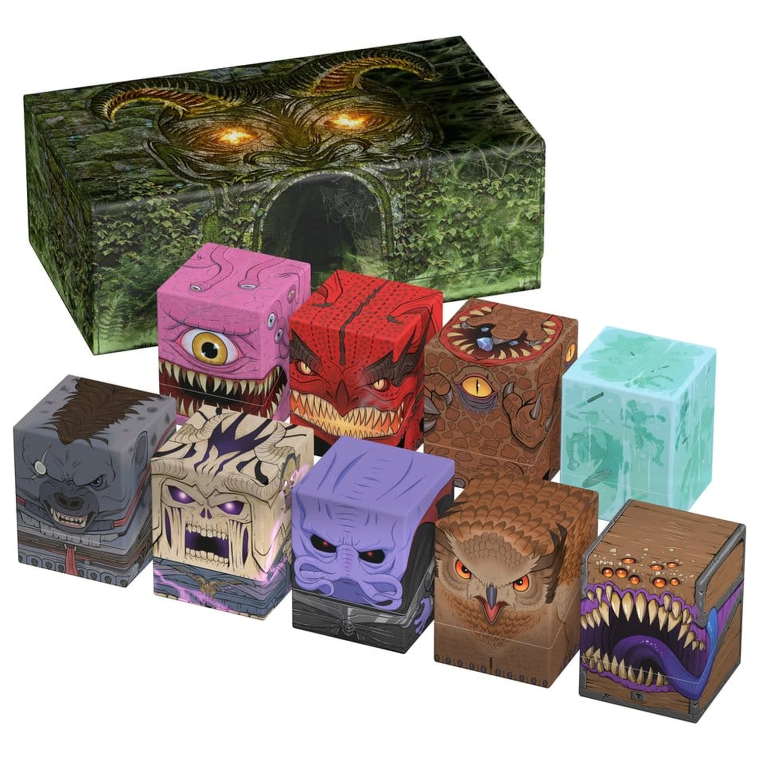 Squaroes Kolekcjonerskie Etui 800 Dungeons & Dragons - Tomb of Annihilation zdjęcie produktu
