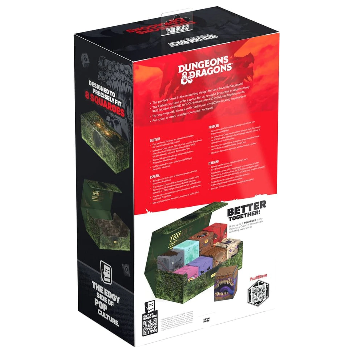 Squaroes Kolekcjonerskie Etui 800 Dungeons & Dragons - Tomb of Annihilation zdjęcie produktu