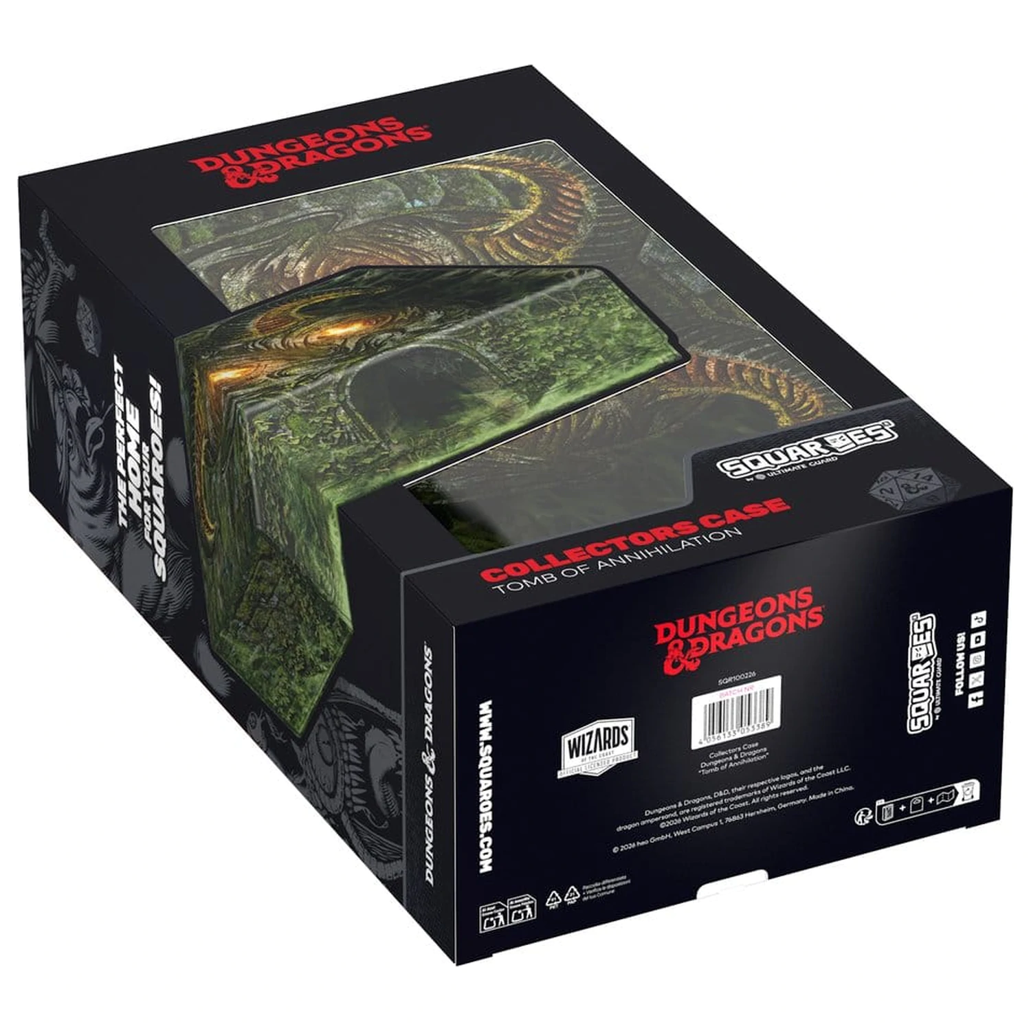 Squaroes Kolekcjonerskie Etui 800 Dungeons & Dragons - Tomb of Annihilation zdjęcie produktu