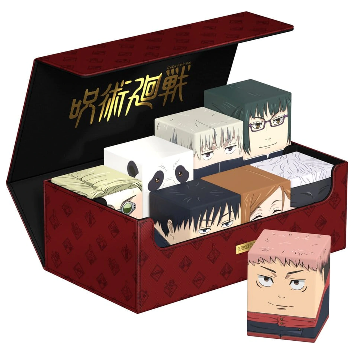Squaroes Collectors Case 800 Jujutsu Kaisen - Cursed Techniques zdjęcie produktu