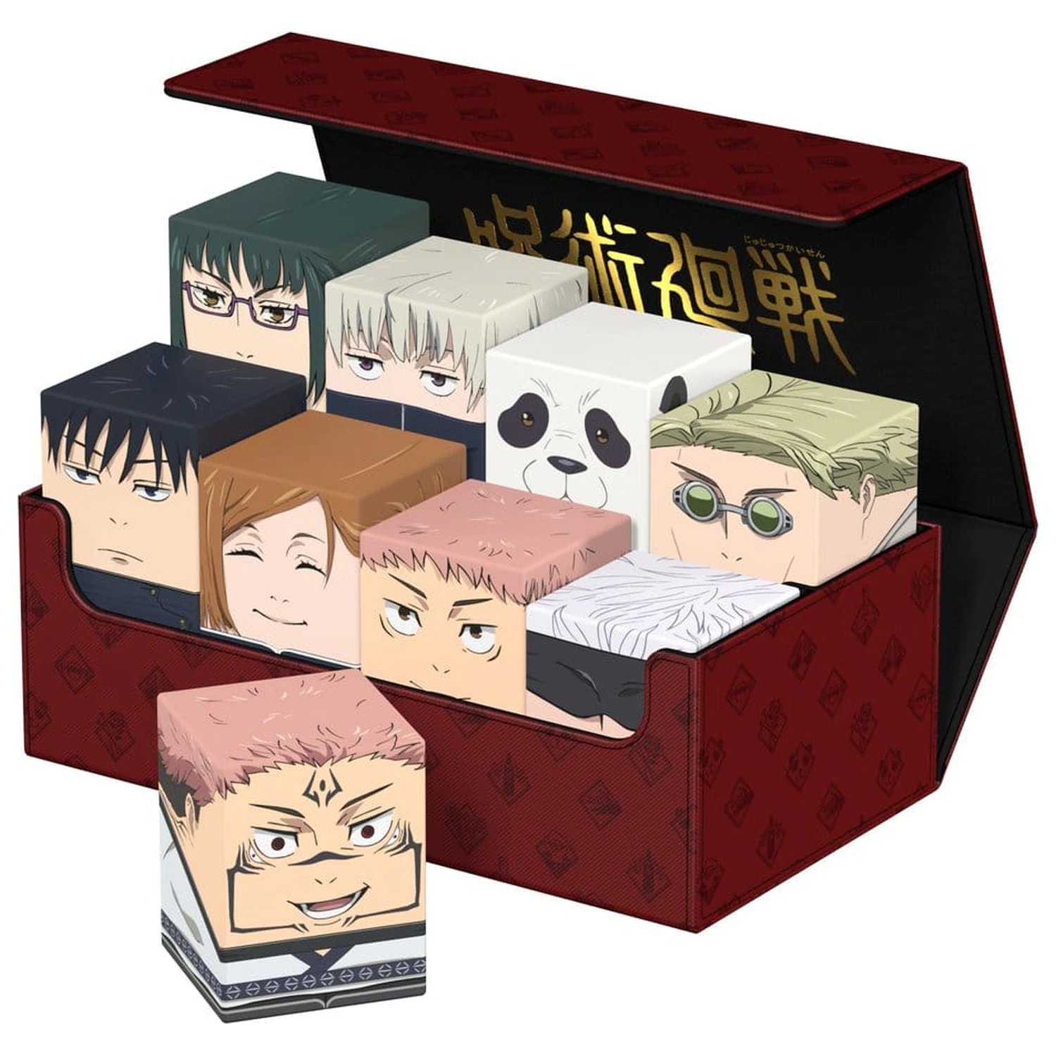 Squaroes Collectors Case 800 Jujutsu Kaisen - Cursed Techniques zdjęcie produktu