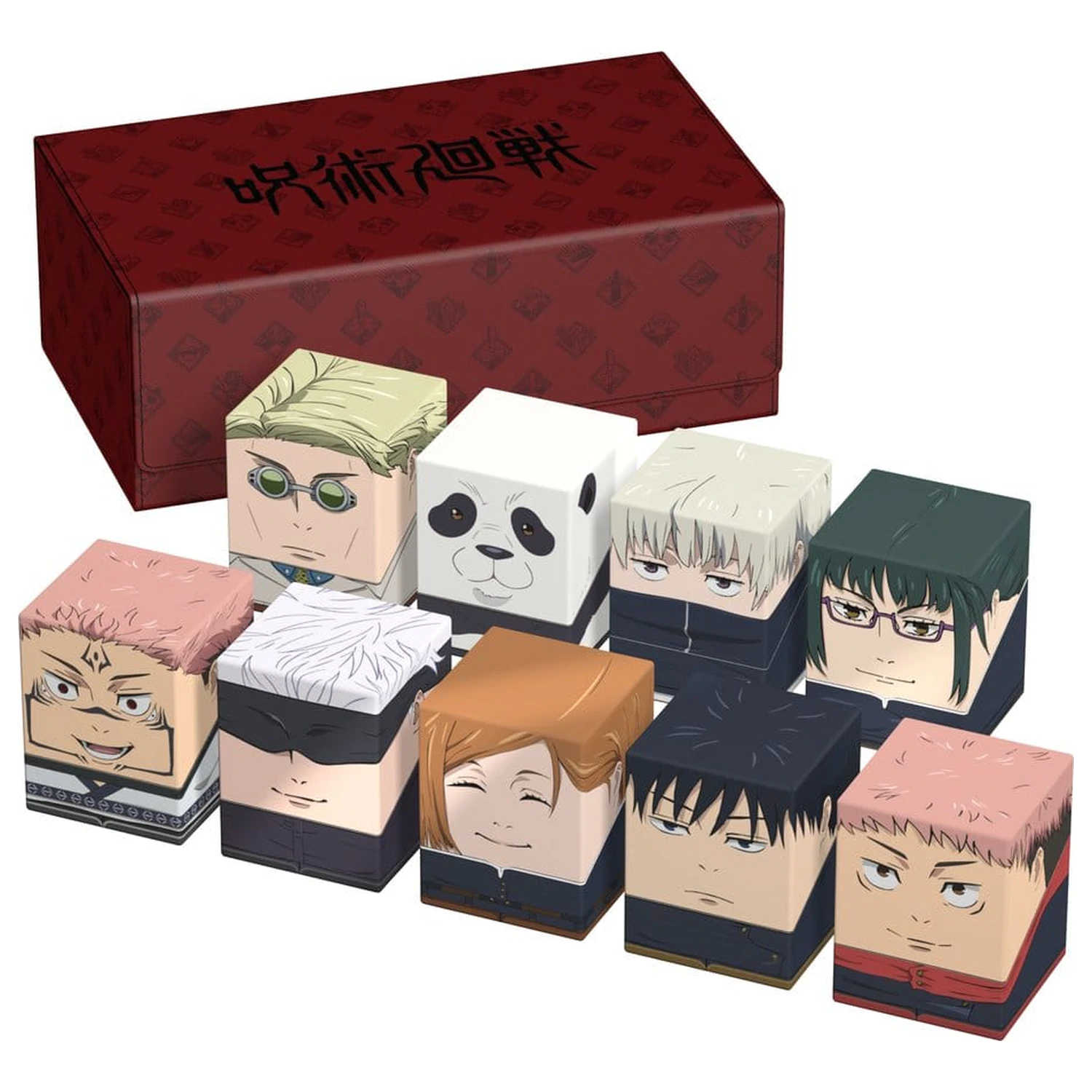 Squaroes Collectors Case 800 Jujutsu Kaisen - Cursed Techniques zdjęcie produktu