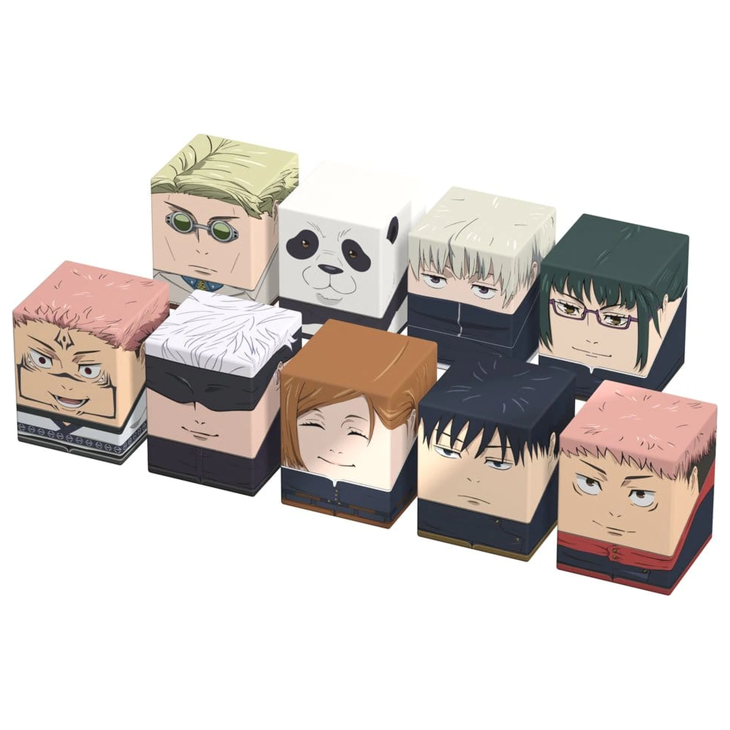 Squaroes Collectors Case 800 Jujutsu Kaisen - Cursed Techniques zdjęcie produktu
