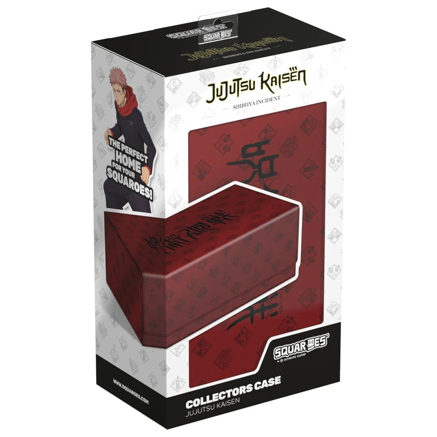 Squaroes Collectors Case 800 Jujutsu Kaisen - Cursed Techniques zdjęcie produktu