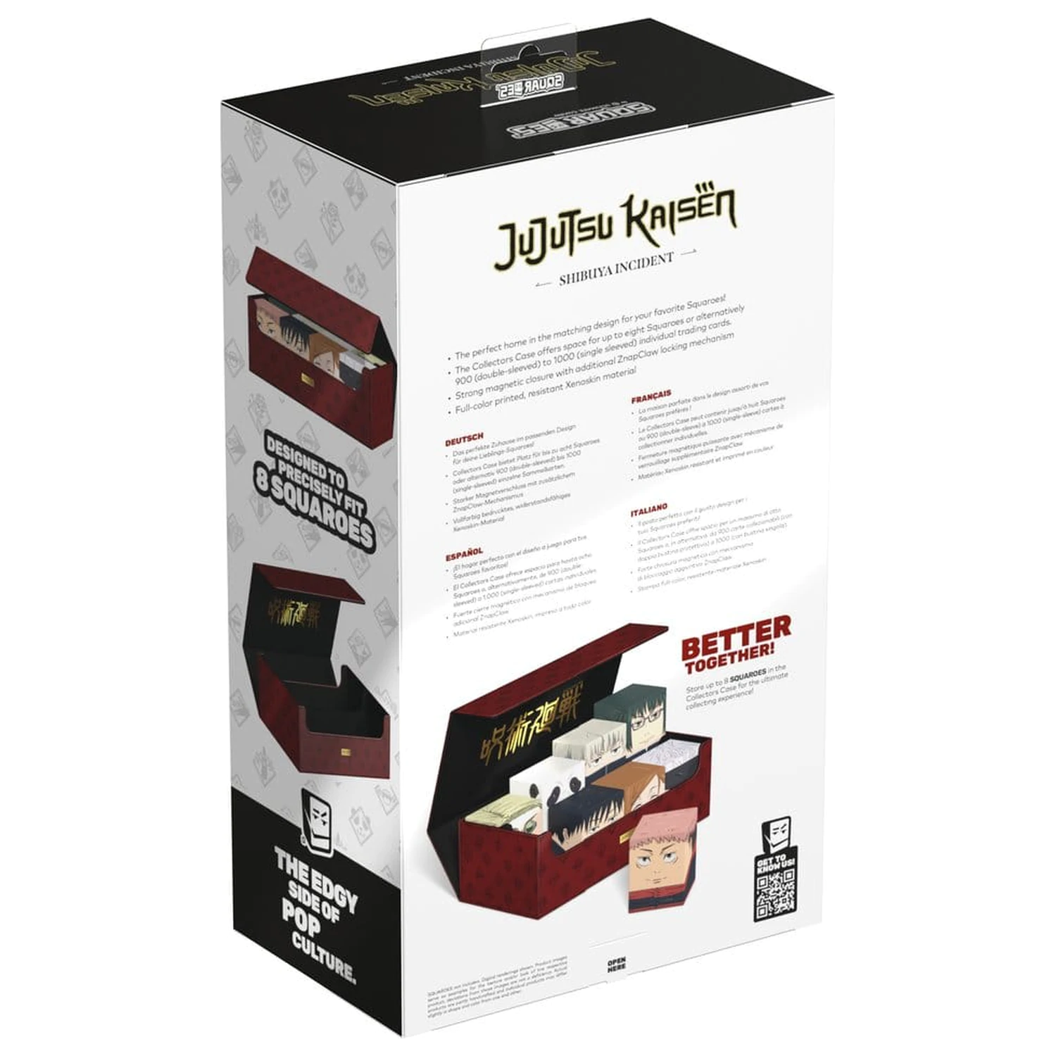 Squaroes Collectors Case 800 Jujutsu Kaisen - Cursed Techniques zdjęcie produktu