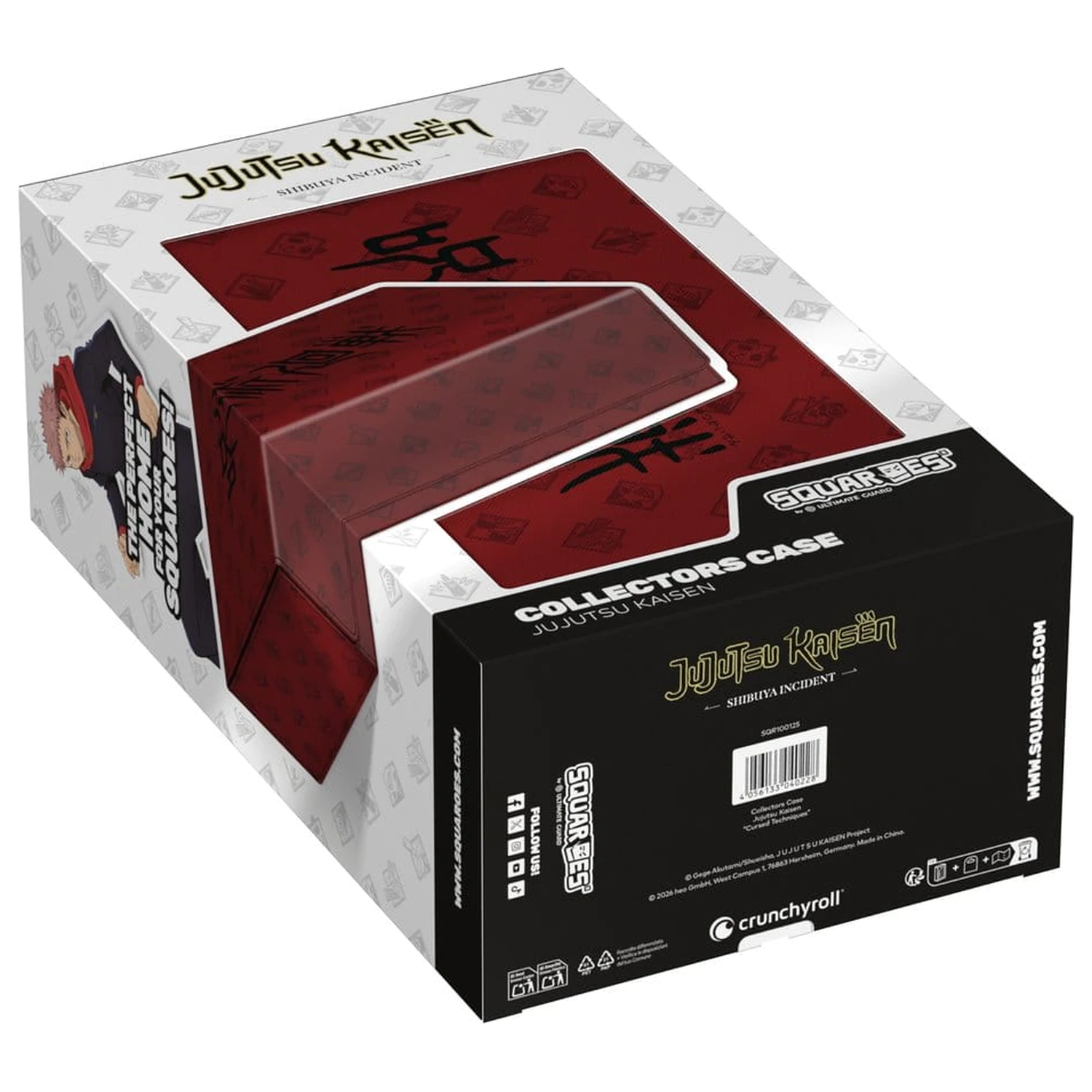 Squaroes Collectors Case 800 Jujutsu Kaisen - Cursed Techniques zdjęcie produktu