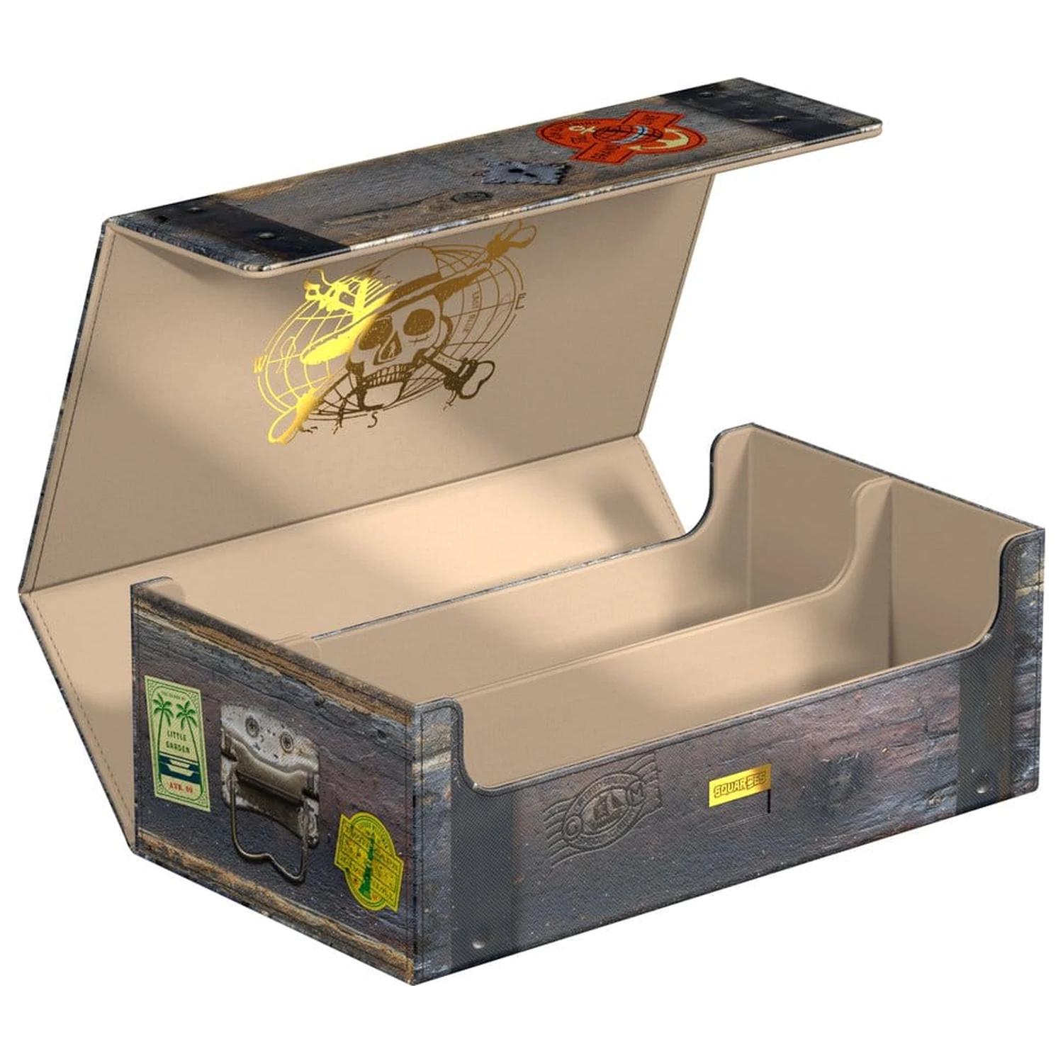 Squaroes Collectors Case 800 ONE PIECE - Drewniana Skrzynia zdjęcie produktu