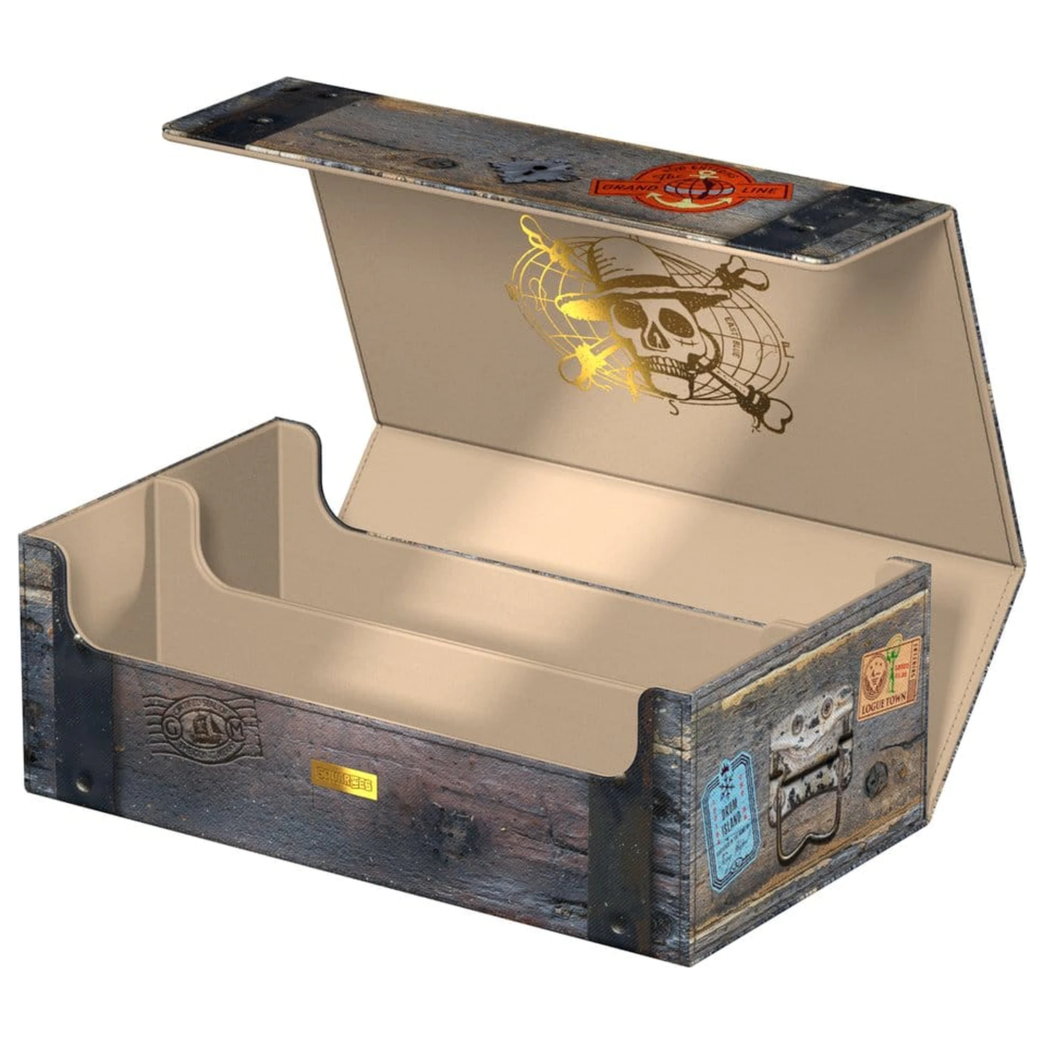 Squaroes Collectors Case 800 ONE PIECE - Drewniana Skrzynia zdjęcie produktu