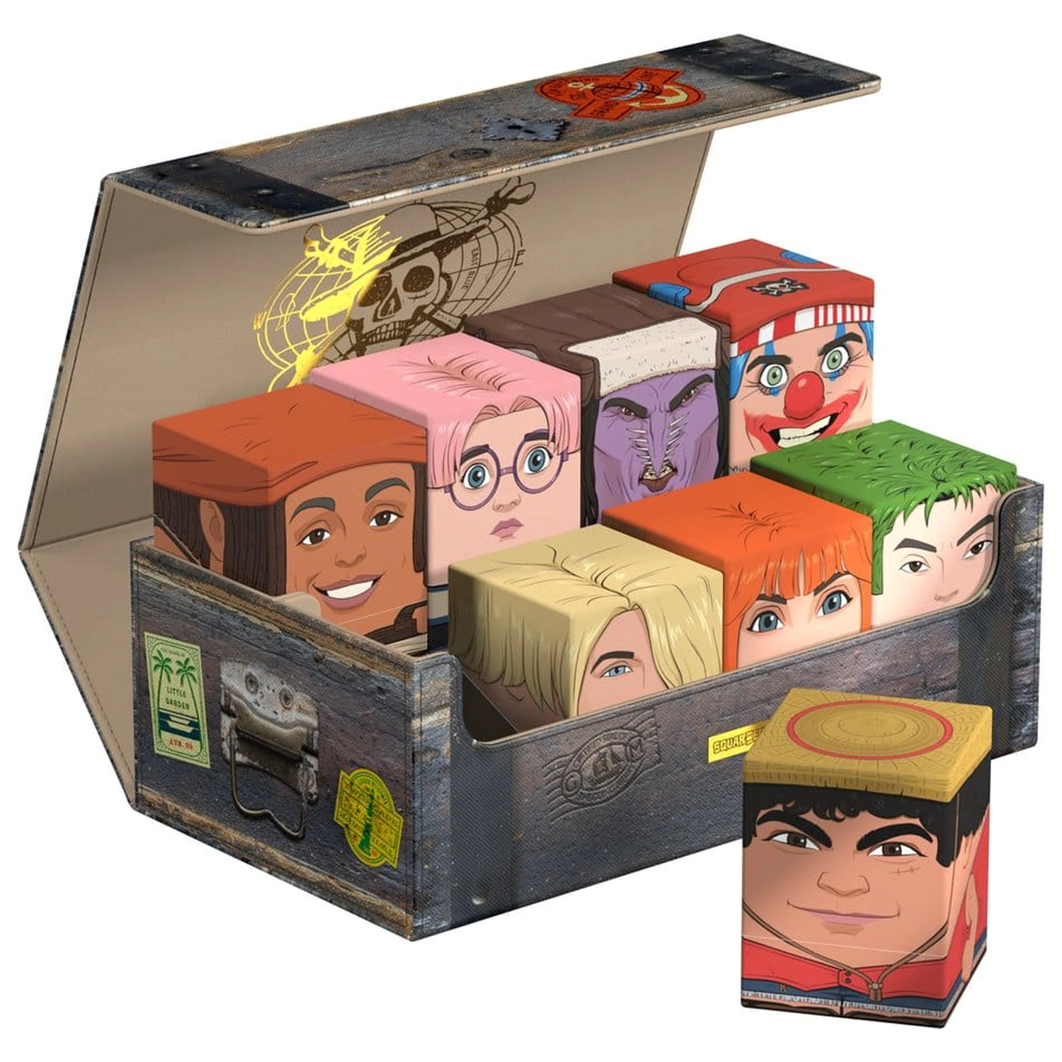Squaroes Collectors Case 800 ONE PIECE - Drewniana Skrzynia zdjęcie produktu