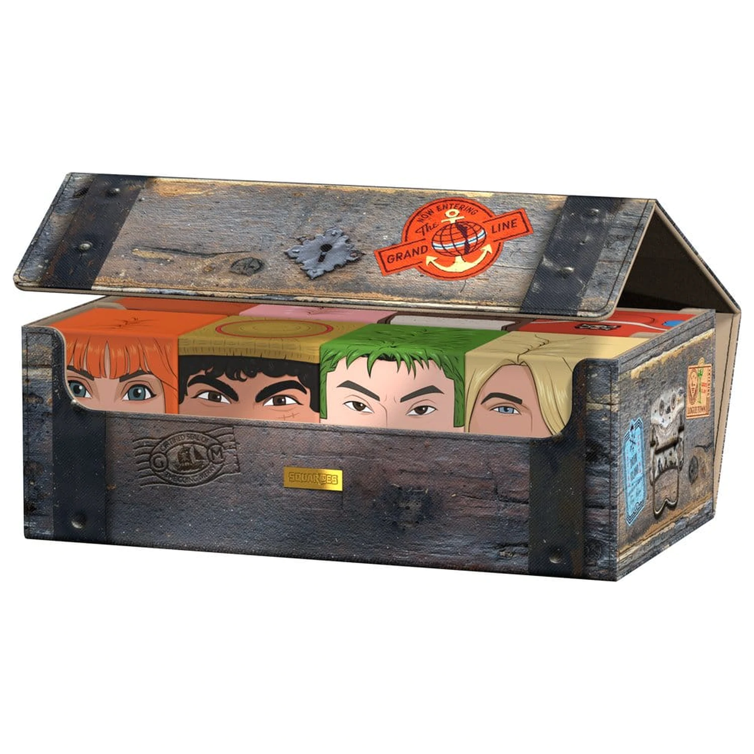 Squaroes Collectors Case 800 ONE PIECE - Drewniana Skrzynia zdjęcie produktu