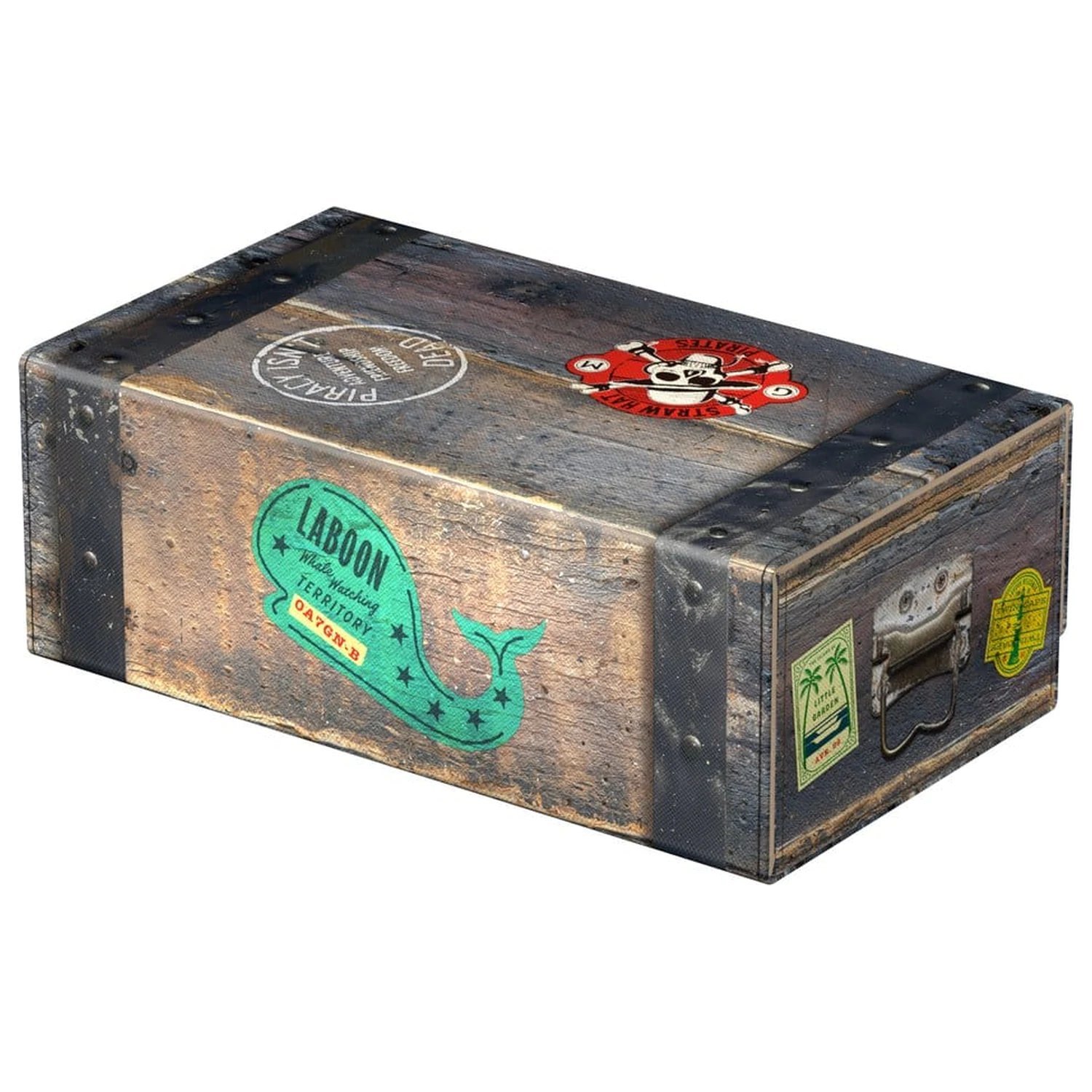 Squaroes Collectors Case 800 ONE PIECE - Drewniana Skrzynia zdjęcie produktu