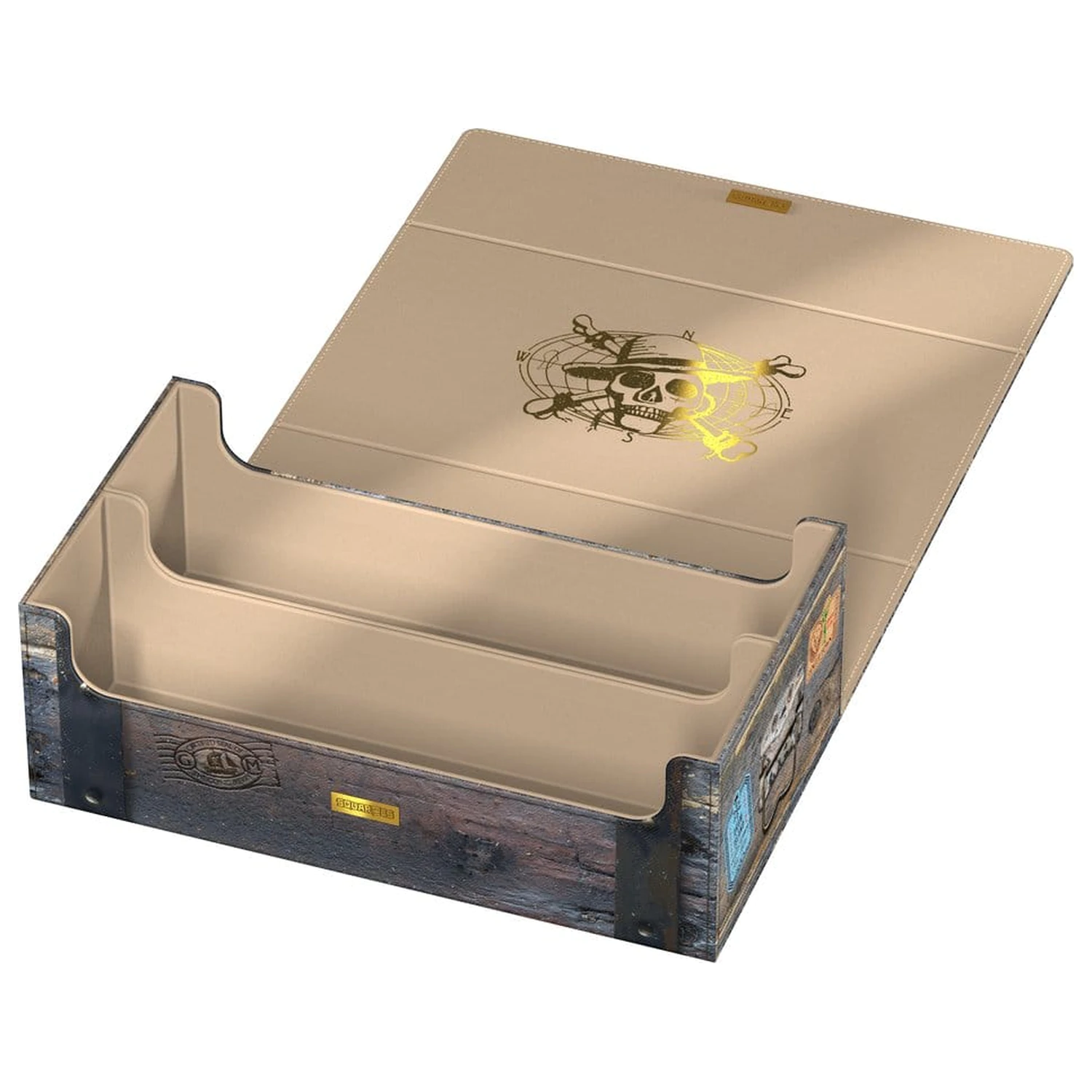 Squaroes Collectors Case 800 ONE PIECE - Drewniana Skrzynia zdjęcie produktu