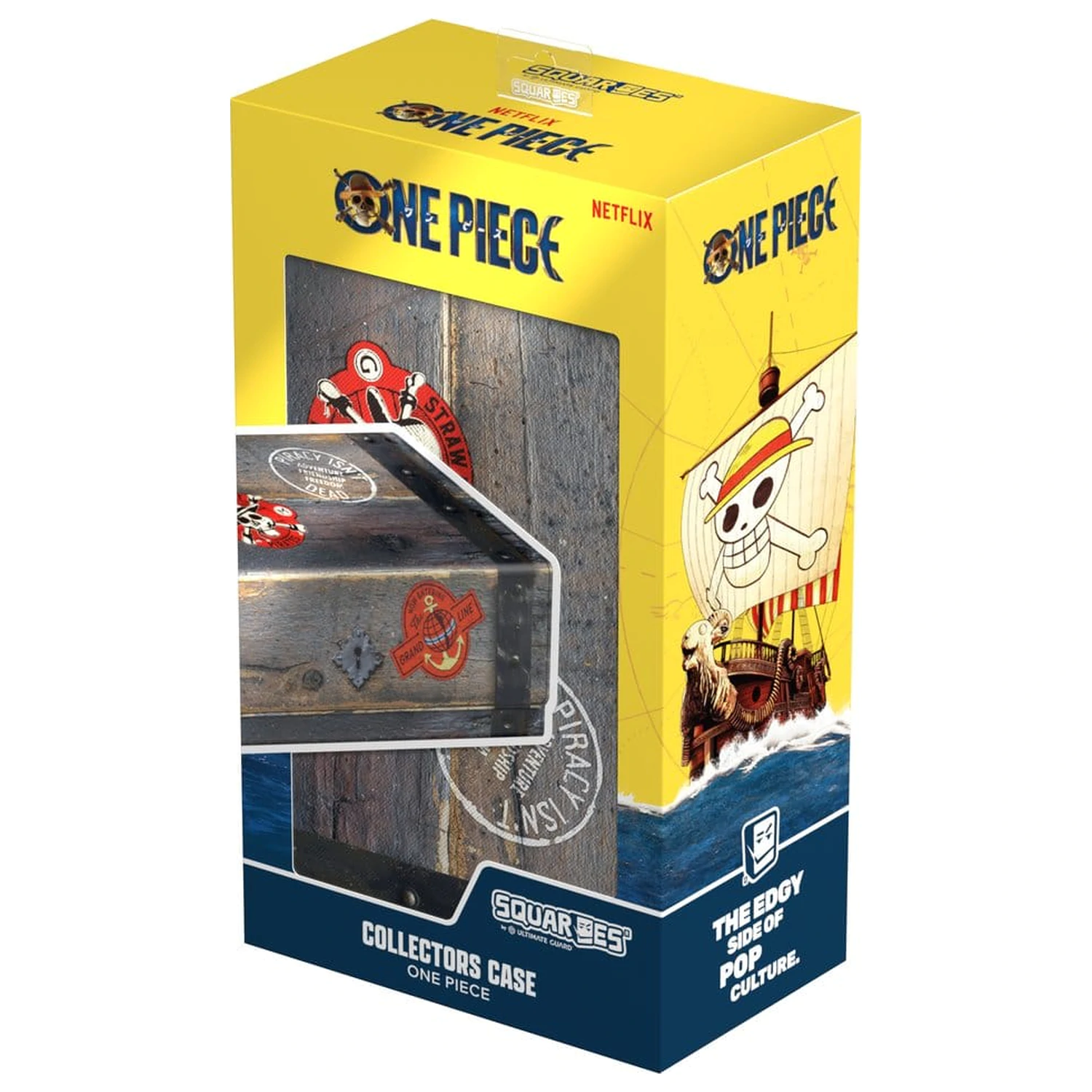 Squaroes Collectors Case 800 ONE PIECE - Drewniana Skrzynia zdjęcie produktu