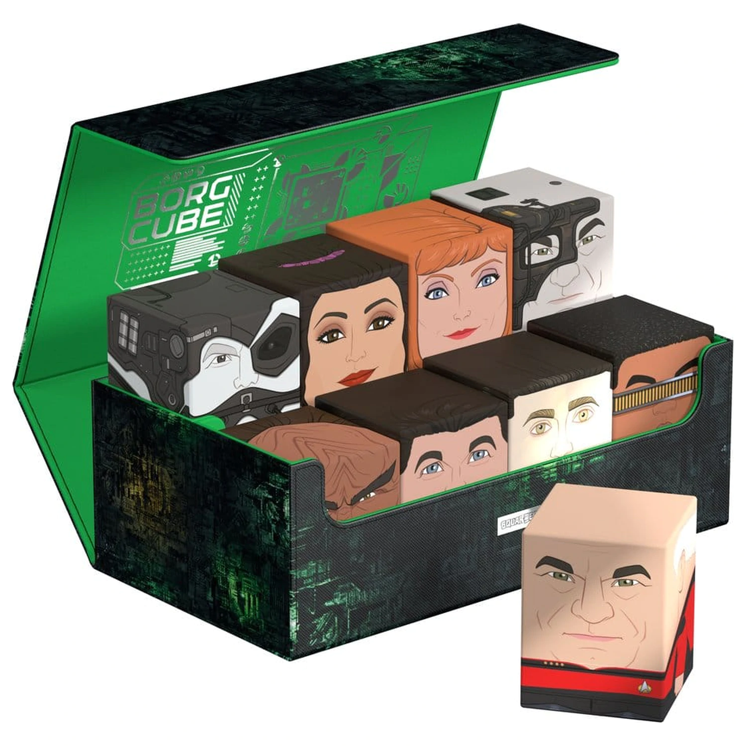 Squaroes Kolekcjonerskie etui 800 Star Trek: The Next Generation - Borg Cube zdjęcie produktu