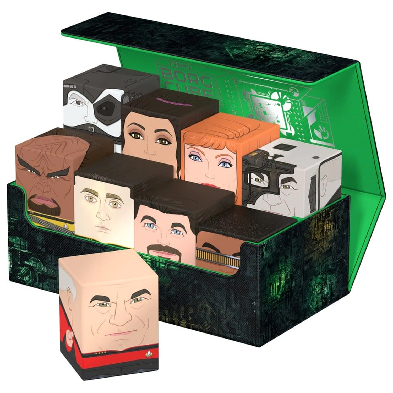 Squaroes Kolekcjonerskie etui 800 Star Trek: The Next Generation - Borg Cube zdjęcie produktu