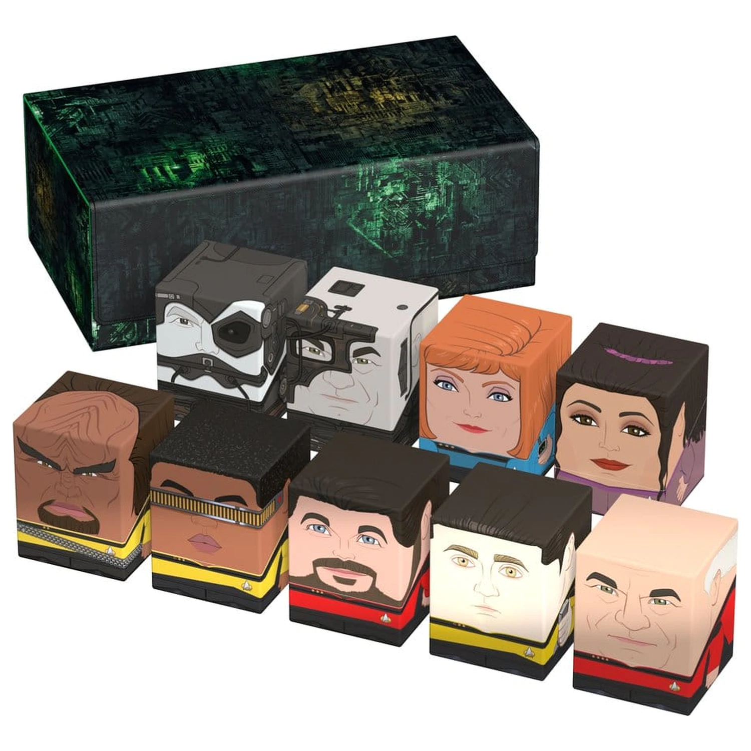 Squaroes Kolekcjonerskie etui 800 Star Trek: The Next Generation - Borg Cube zdjęcie produktu