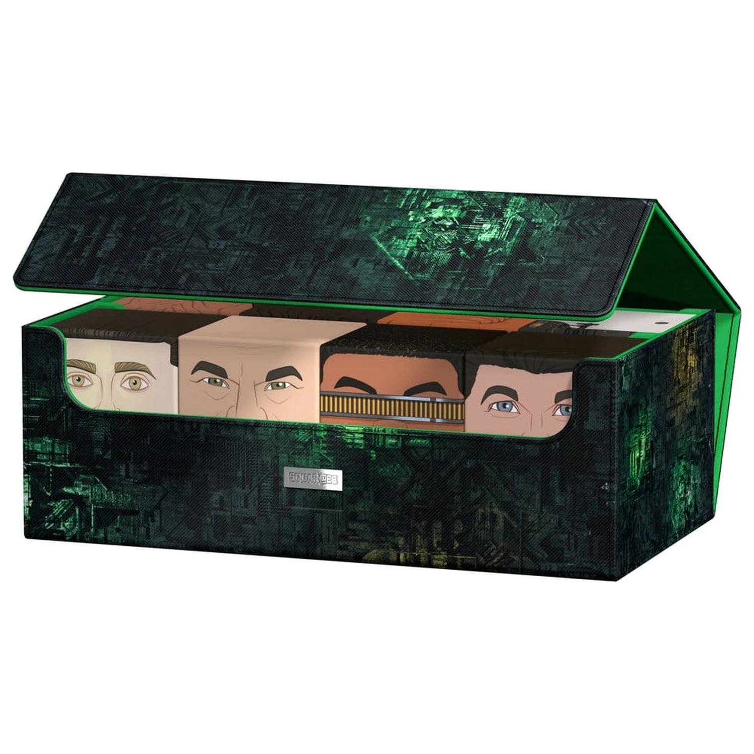 Squaroes Kolekcjonerskie etui 800 Star Trek: The Next Generation - Borg Cube zdjęcie produktu