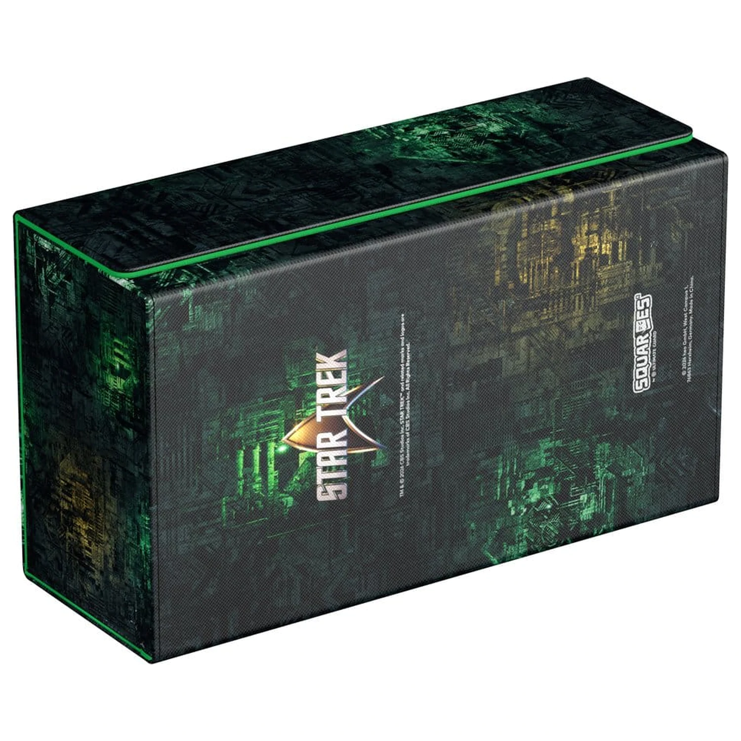 Squaroes Kolekcjonerskie etui 800 Star Trek: The Next Generation - Borg Cube zdjęcie produktu