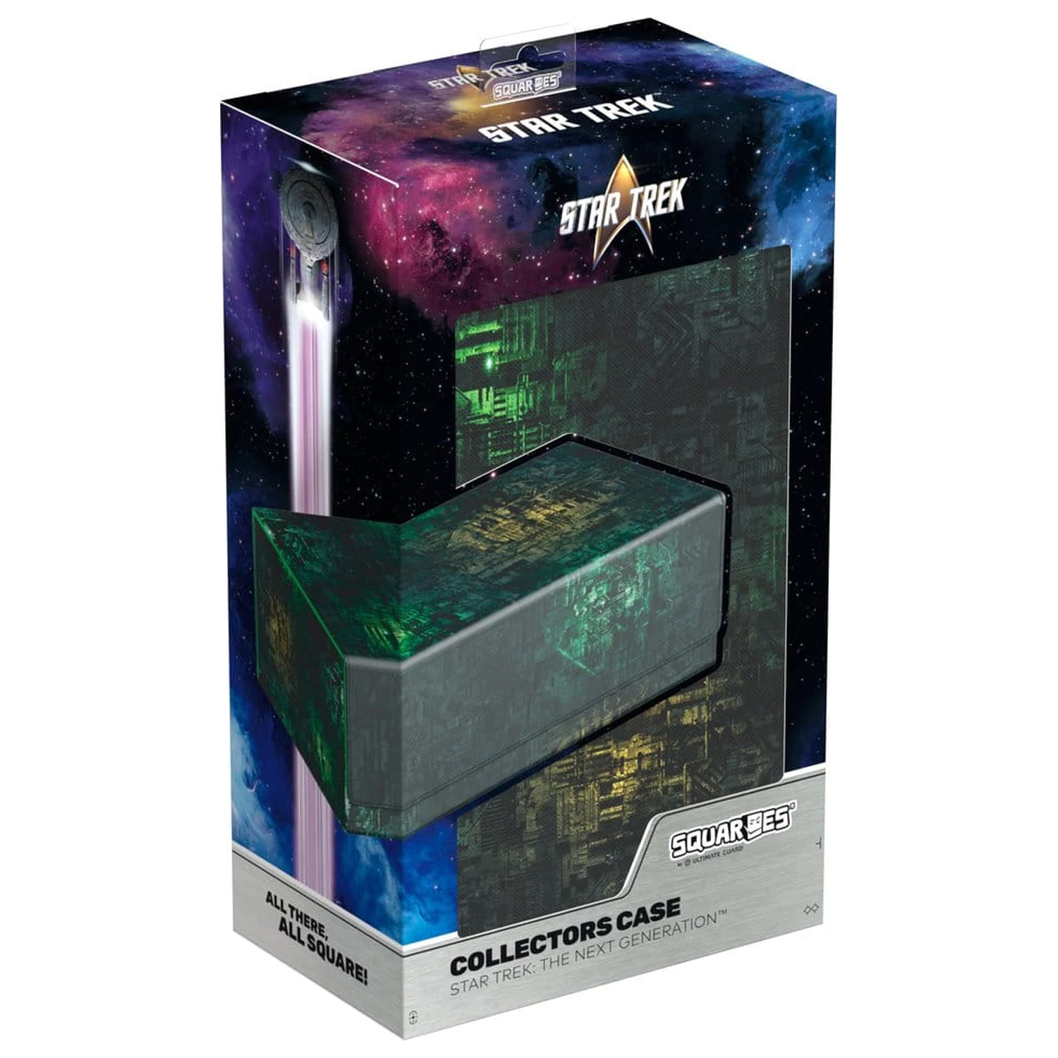 Squaroes Kolekcjonerskie etui 800 Star Trek: The Next Generation - Borg Cube zdjęcie produktu