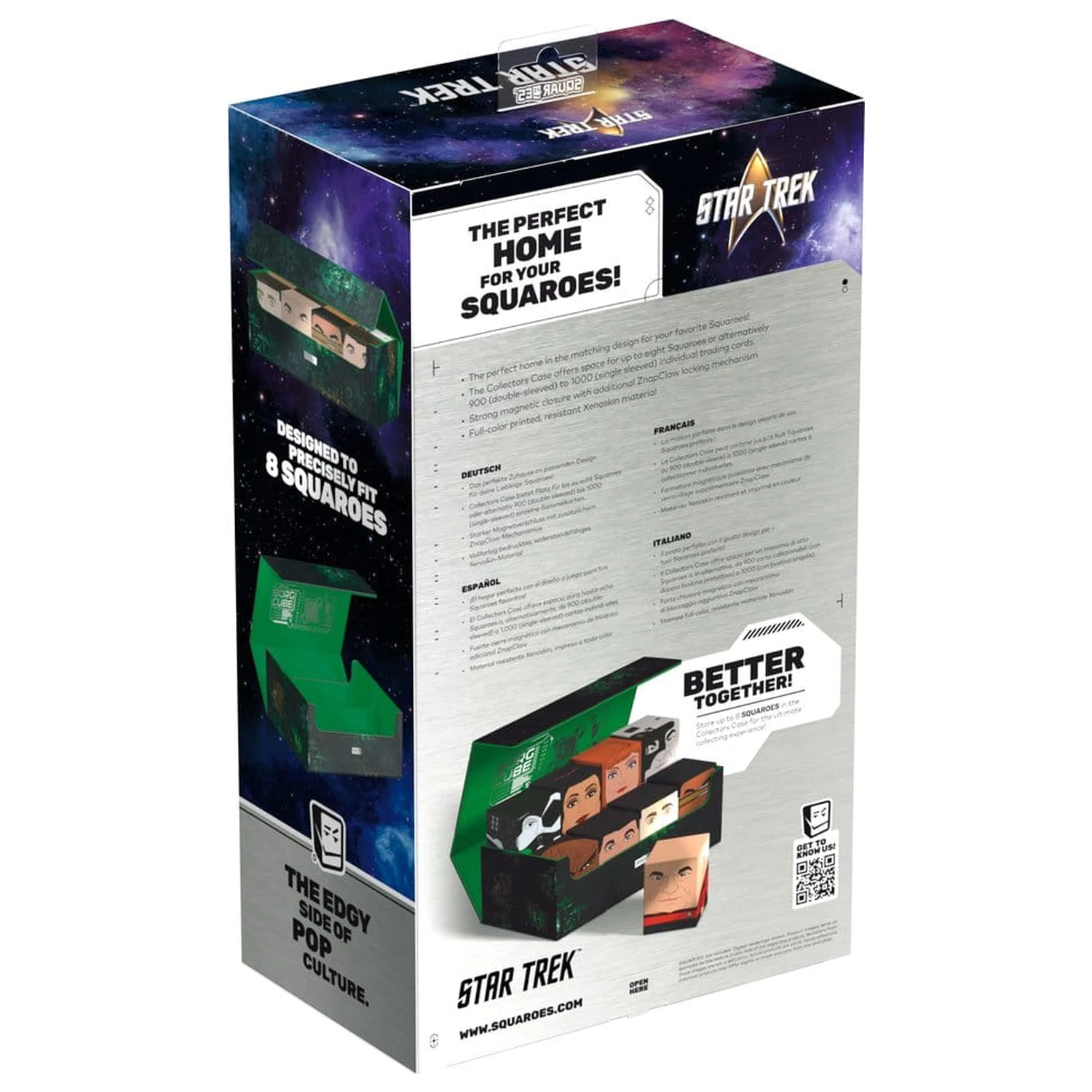 Squaroes Kolekcjonerskie etui 800 Star Trek: The Next Generation - Borg Cube zdjęcie produktu