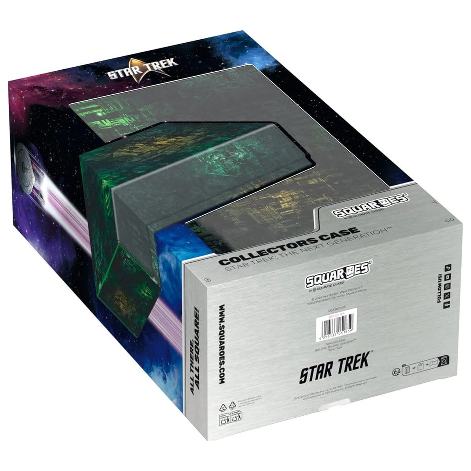 Squaroes Kolekcjonerskie etui 800 Star Trek: The Next Generation - Borg Cube zdjęcie produktu