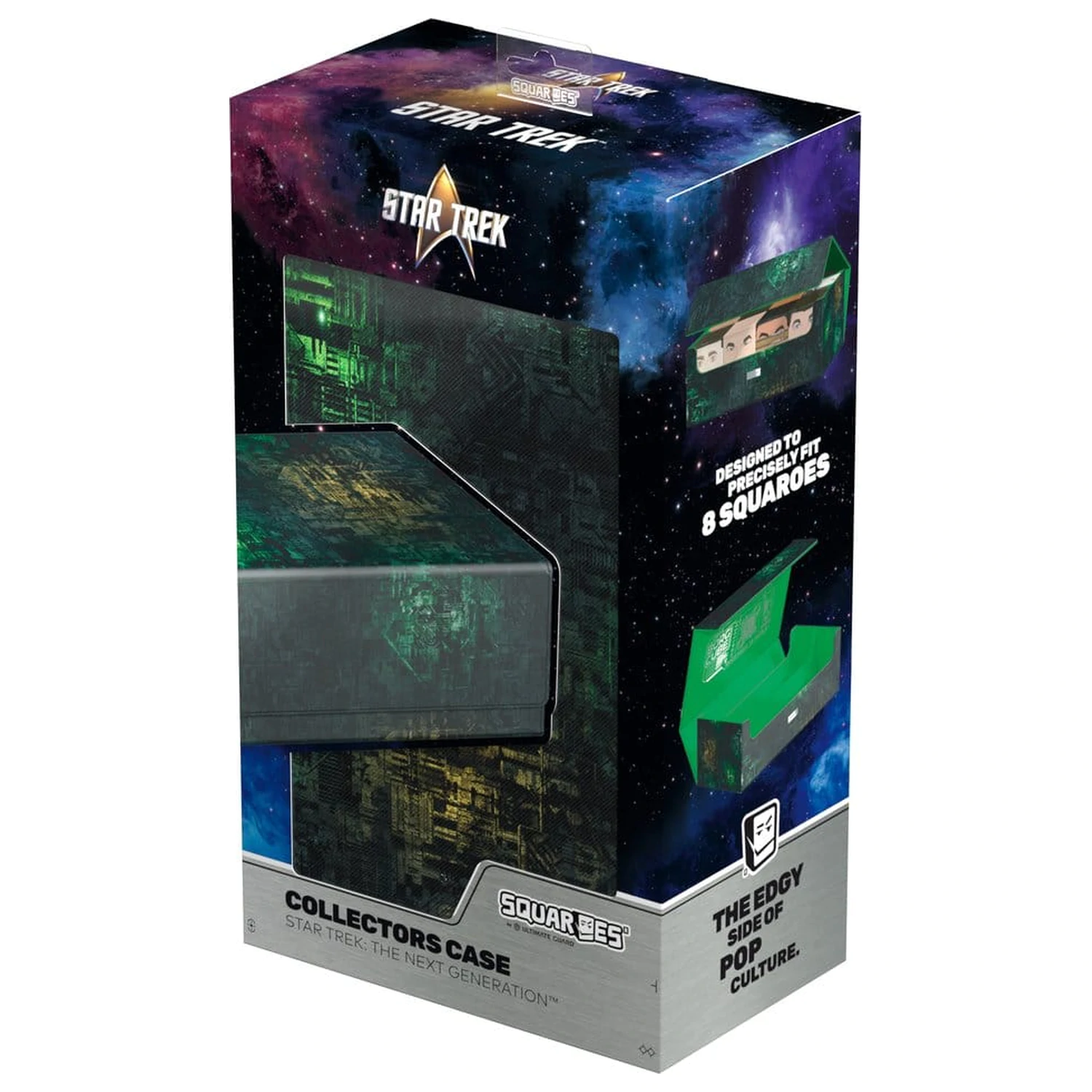 Squaroes Kolekcjonerskie etui 800 Star Trek: The Next Generation - Borg Cube zdjęcie produktu