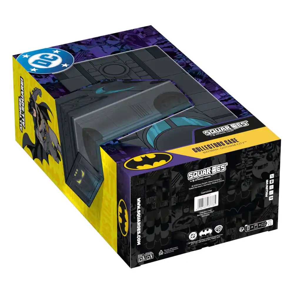 Squaroes - Kolekcjonerska Walizka DC Batman: Gotham City - Batmobil zdjęcie produktu