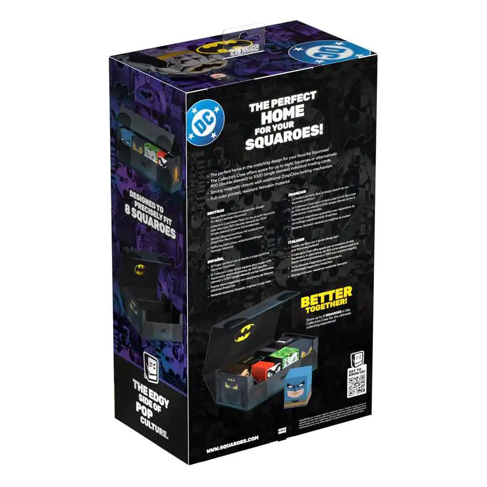 Squaroes - Kolekcjonerska Walizka DC Batman: Gotham City - Batmobil zdjęcie produktu