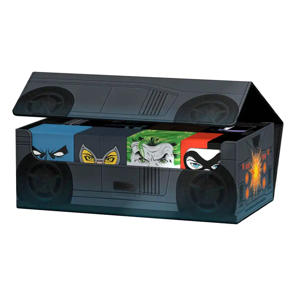 Squaroes - Kolekcjonerska Walizka DC Batman: Gotham City - Batmobil zdjęcie produktu