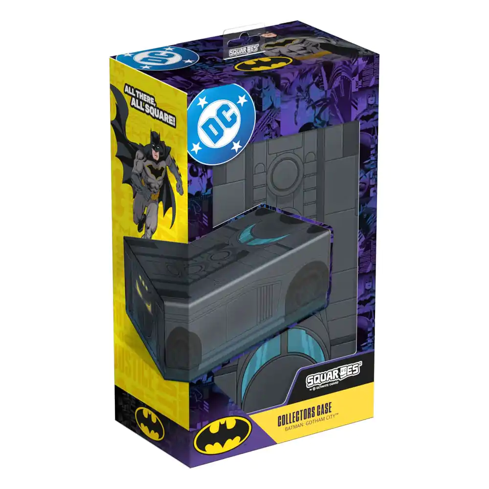 Squaroes - Kolekcjonerska Walizka DC Batman: Gotham City - Batmobil zdjęcie produktu